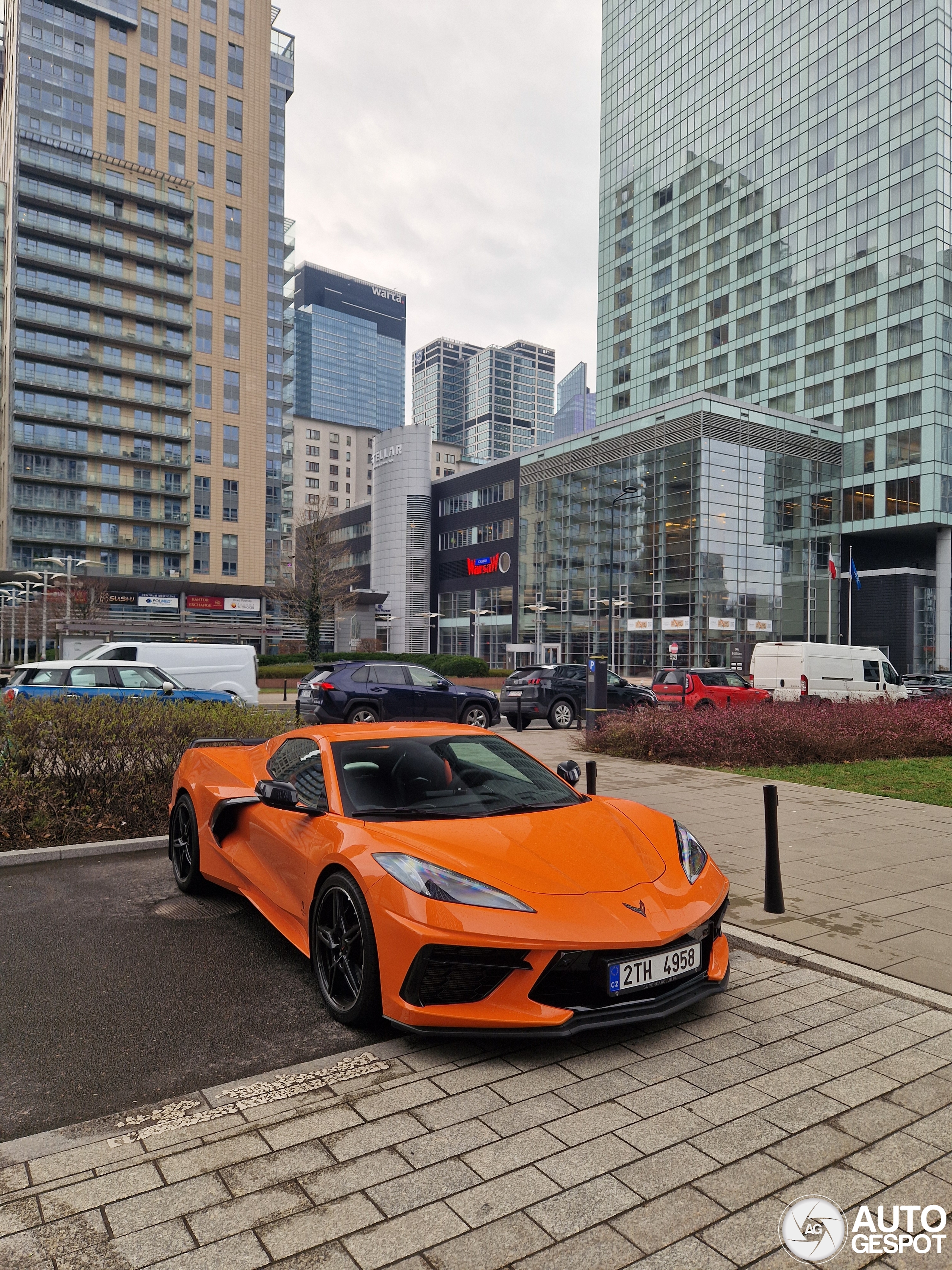 Chevrolet Corvette C8 Convertible