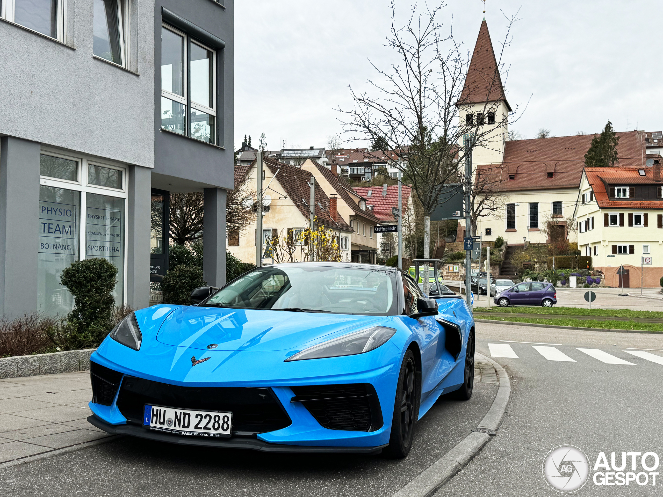 Chevrolet Corvette C8 Convertible