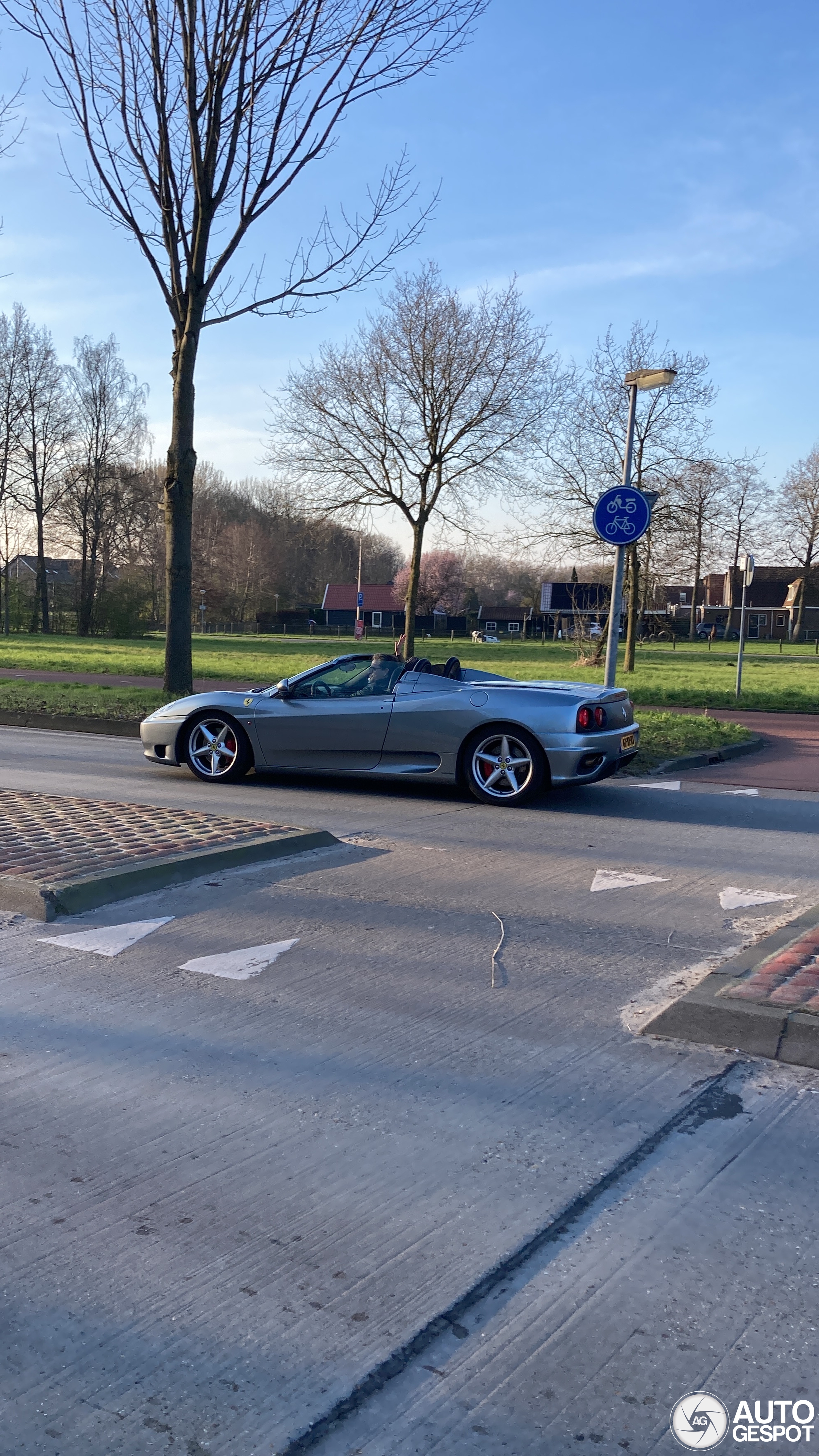 Ferrari 360 Spider