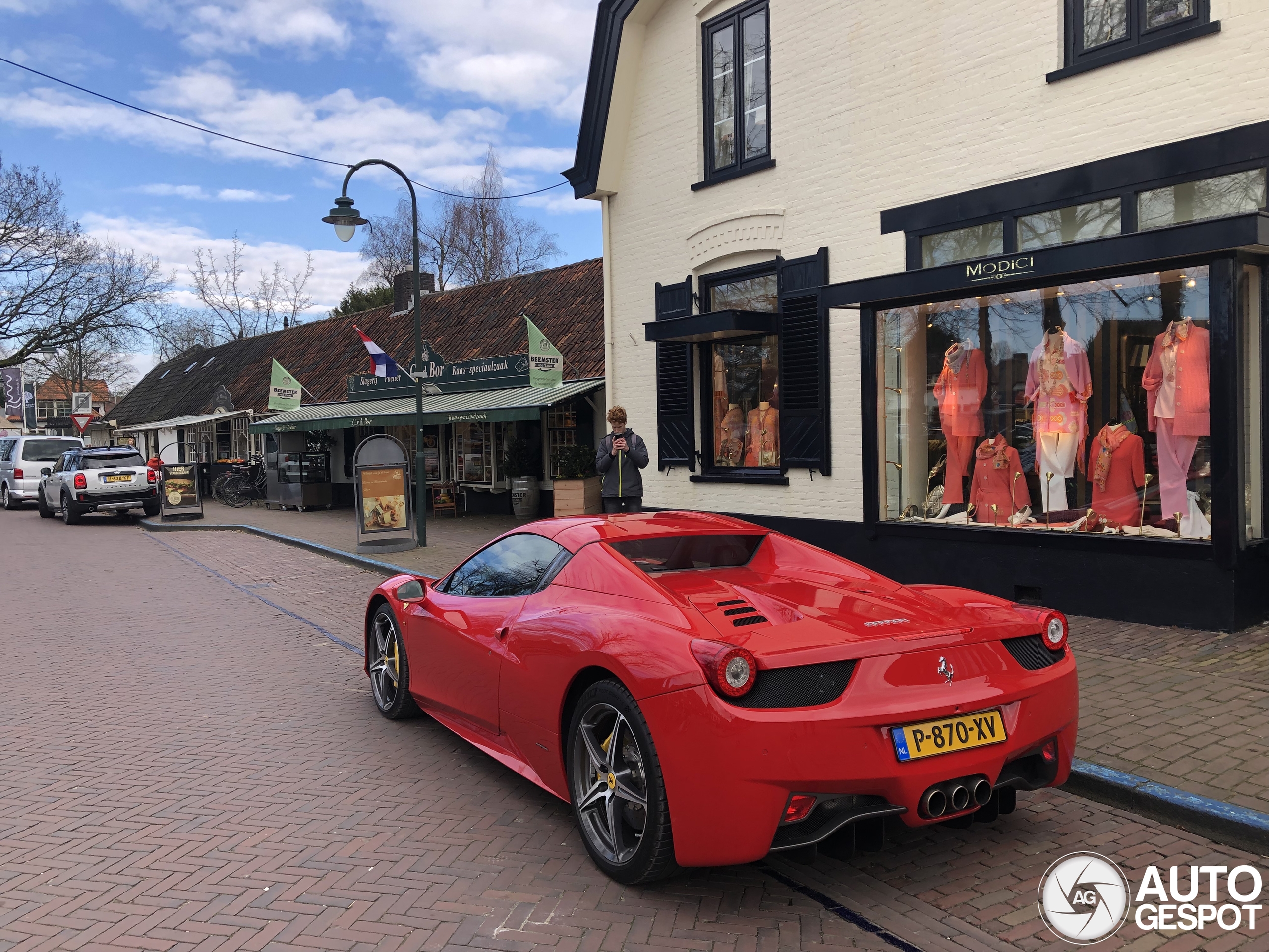 Ferrari 458 Spider