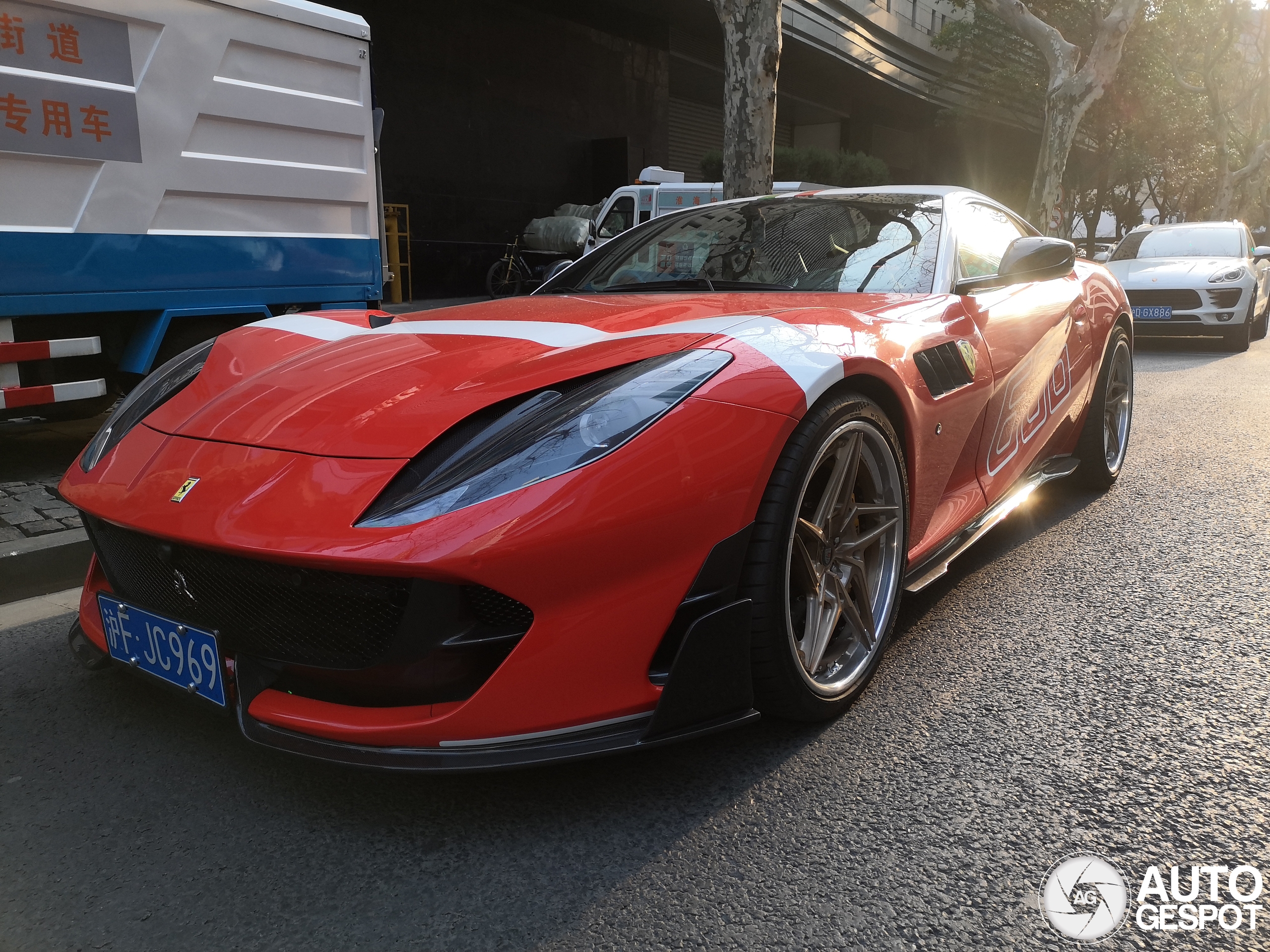 Ferrari 812 Superfast Mansory