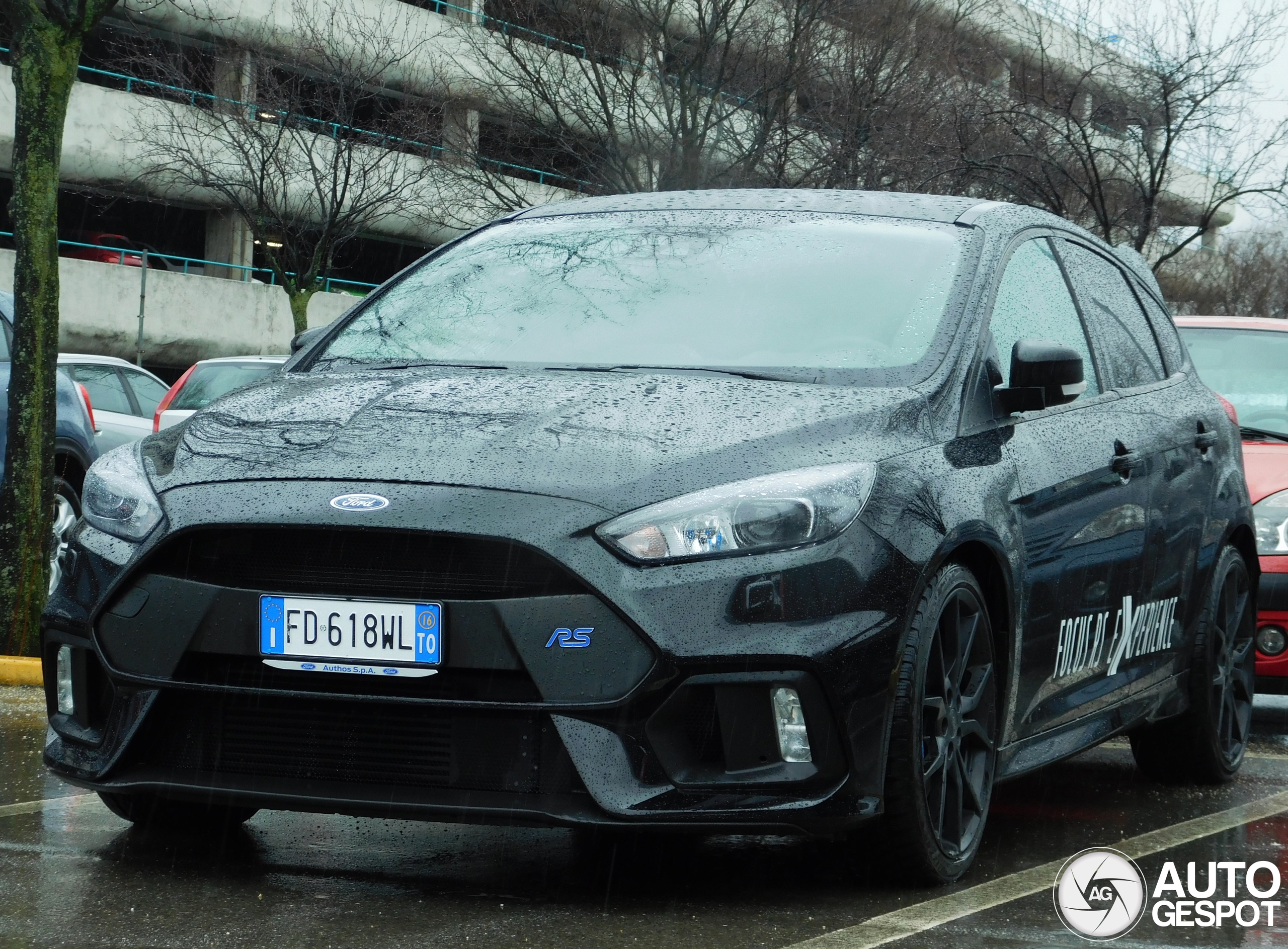 Ford Focus RS 2015