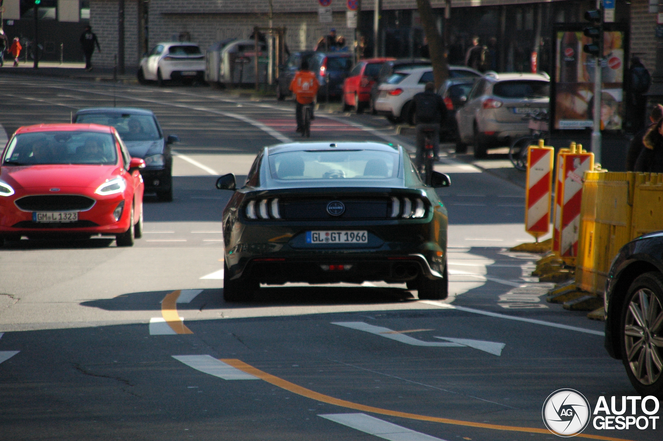 Ford Mustang Bullitt 2019