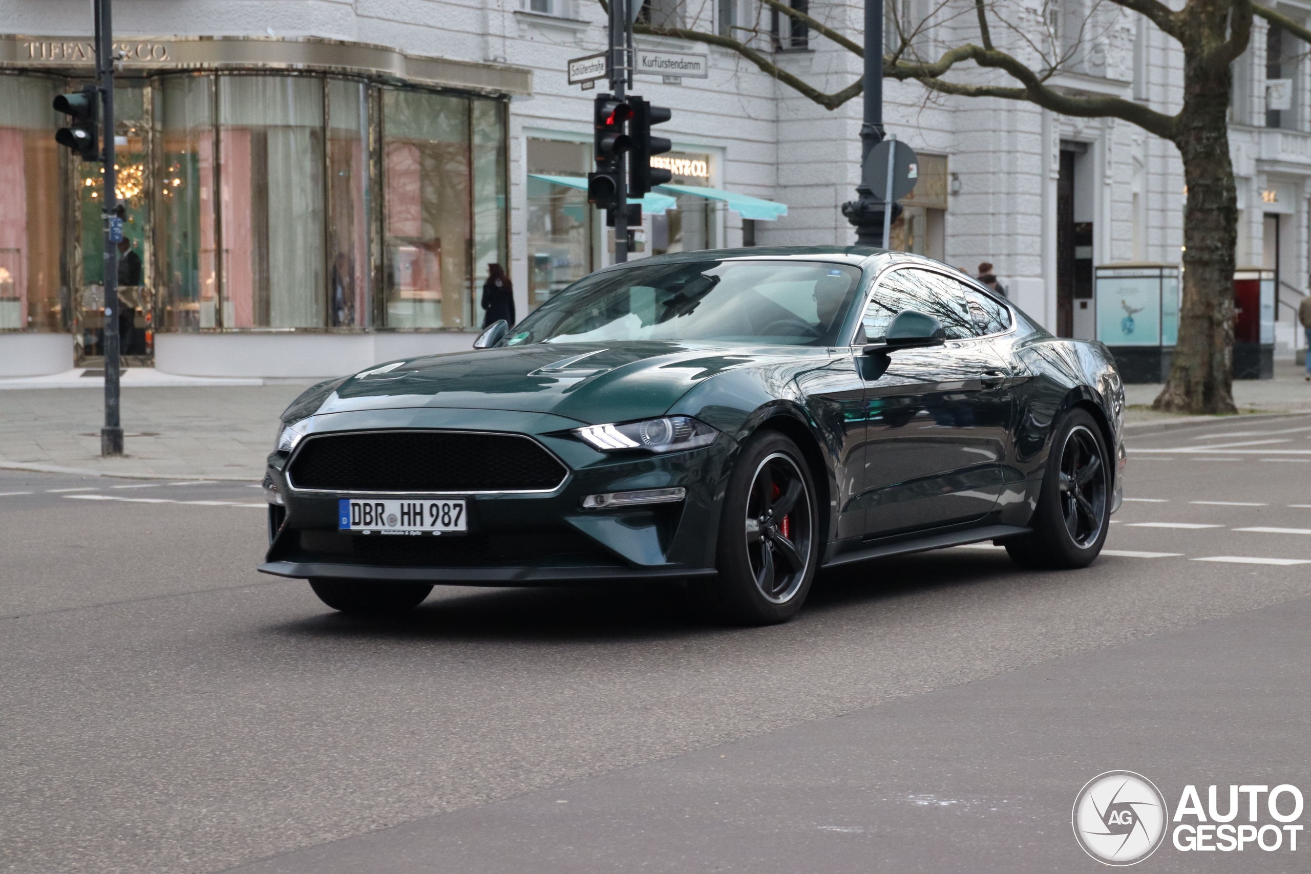 Ford Mustang Bullitt 2019