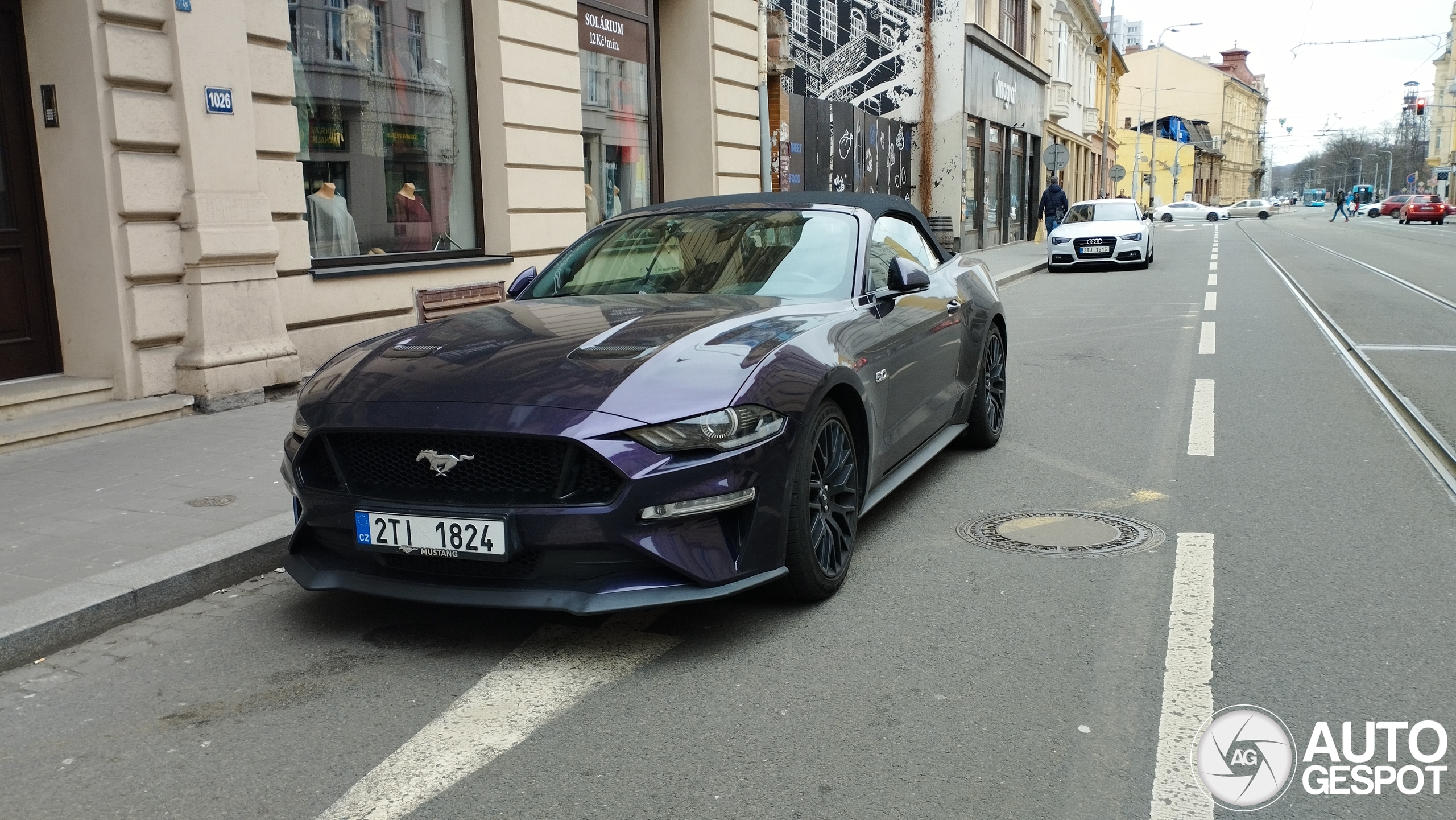 Ford Mustang GT Convertible 2018