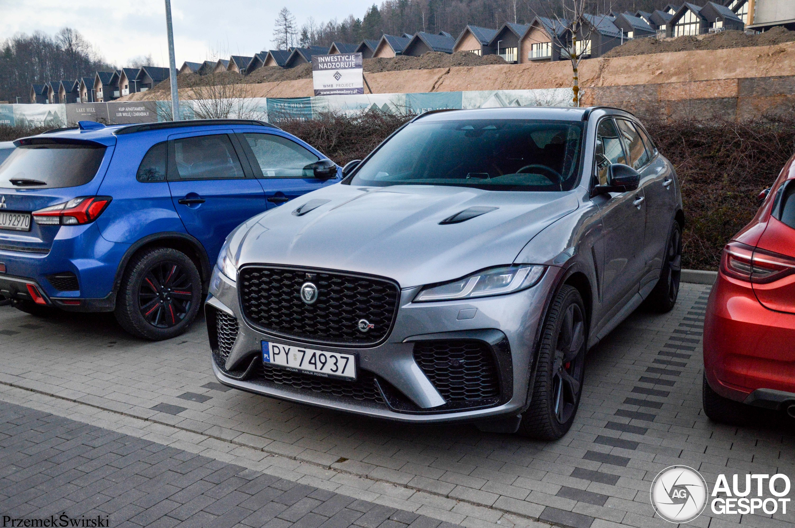 Jaguar F-PACE SVR 2021