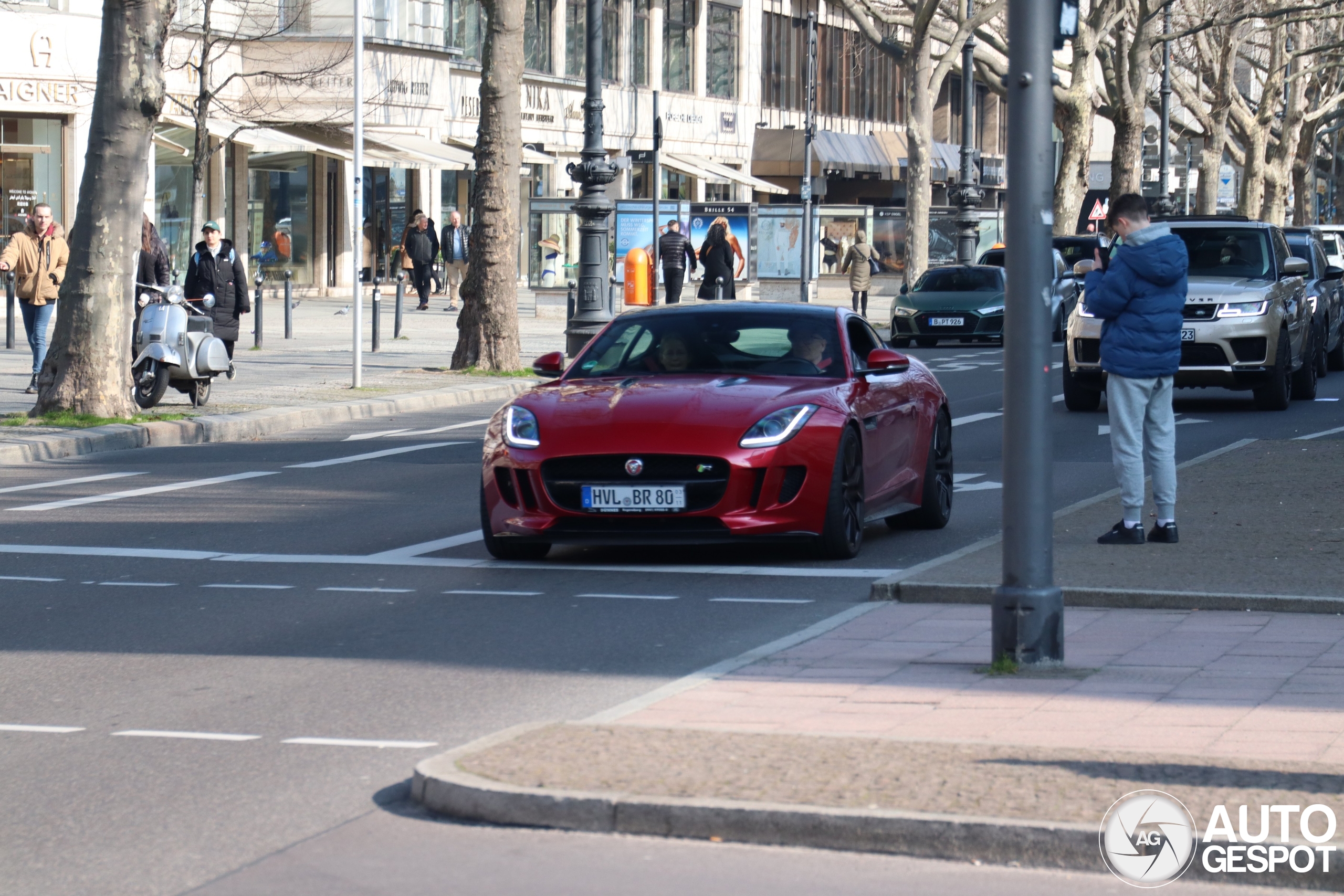 Jaguar F-TYPE R Coupé