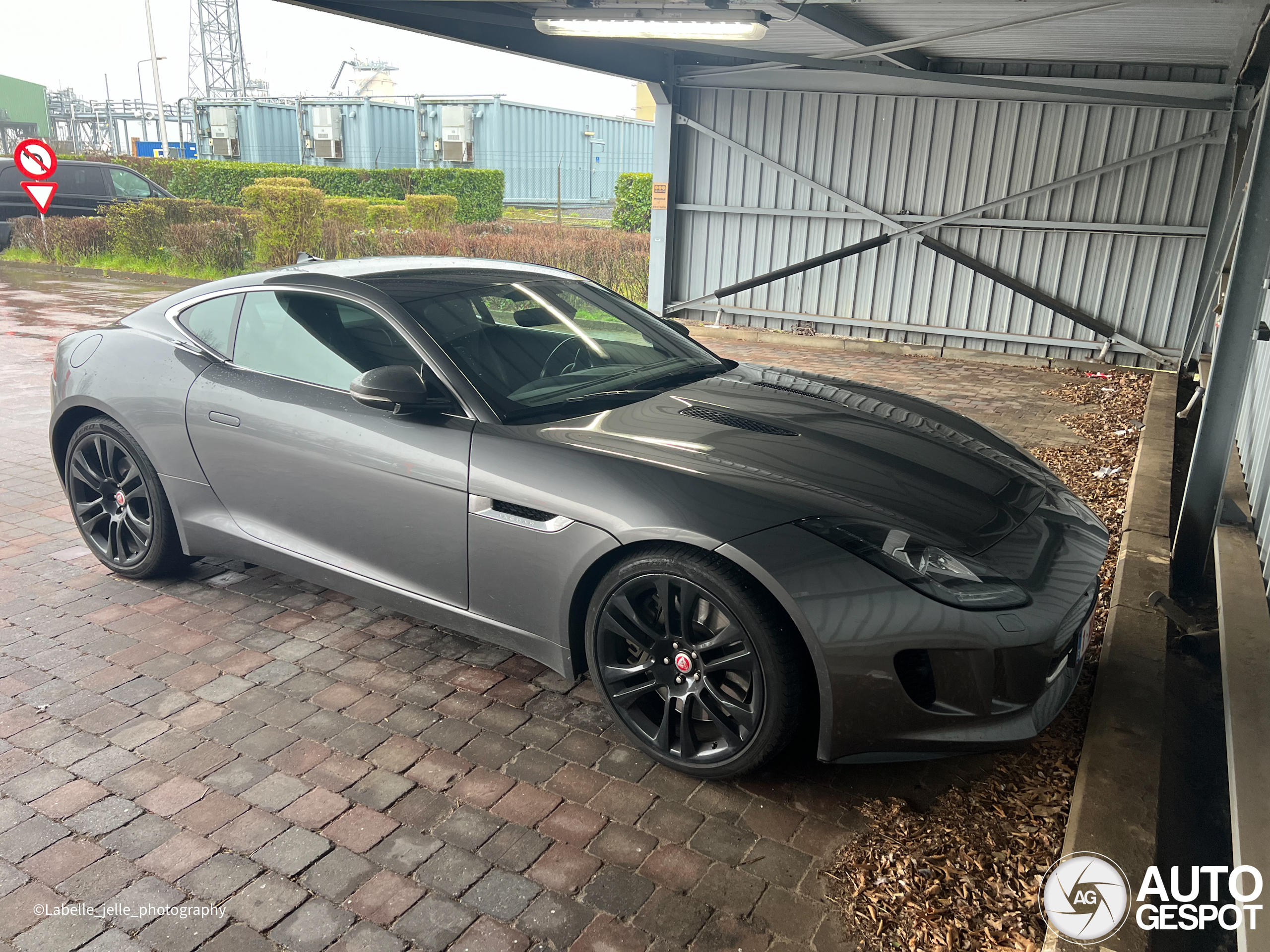 Jaguar F-TYPE S Coupé