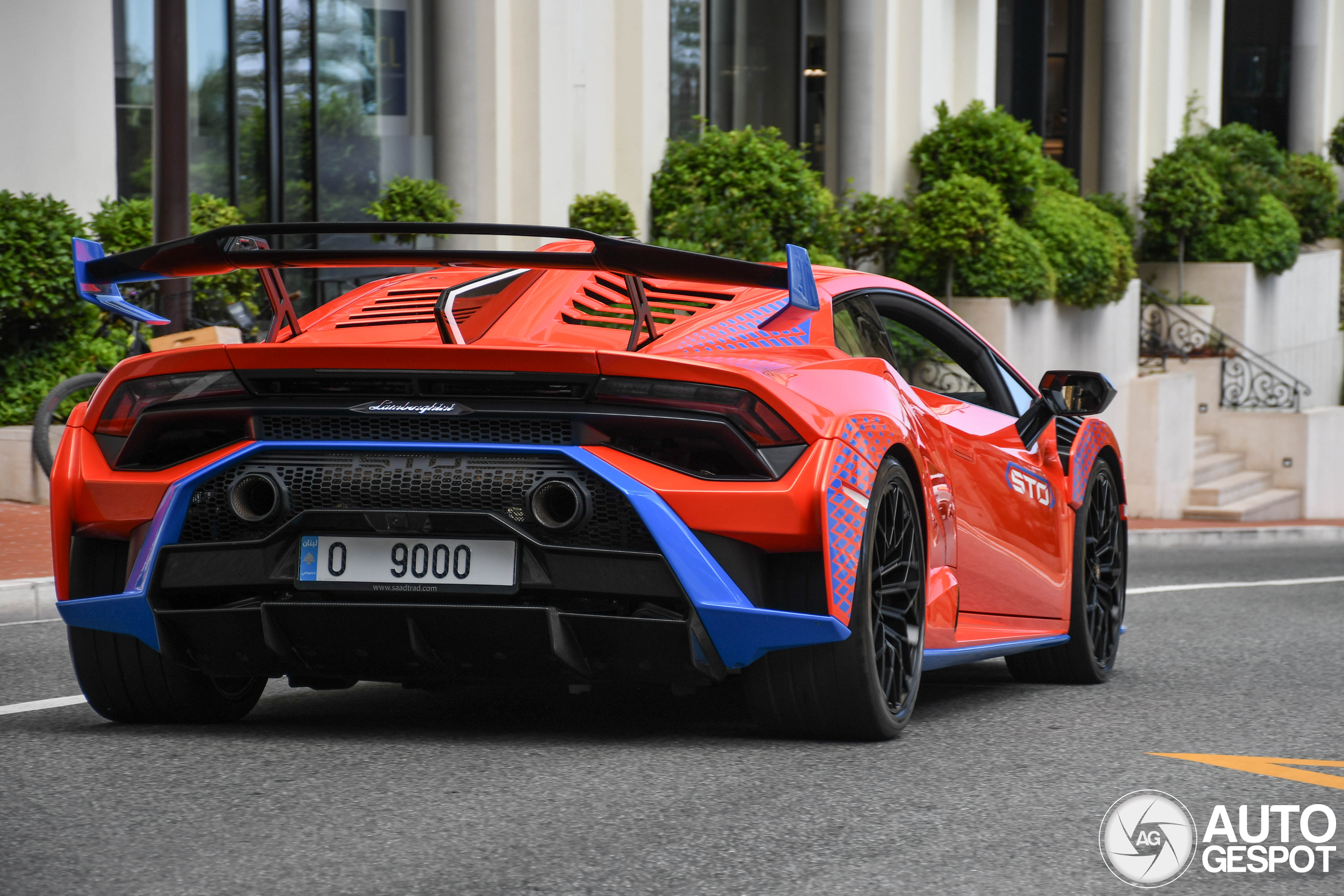 Lamborghini Huracán LP640-2 STO