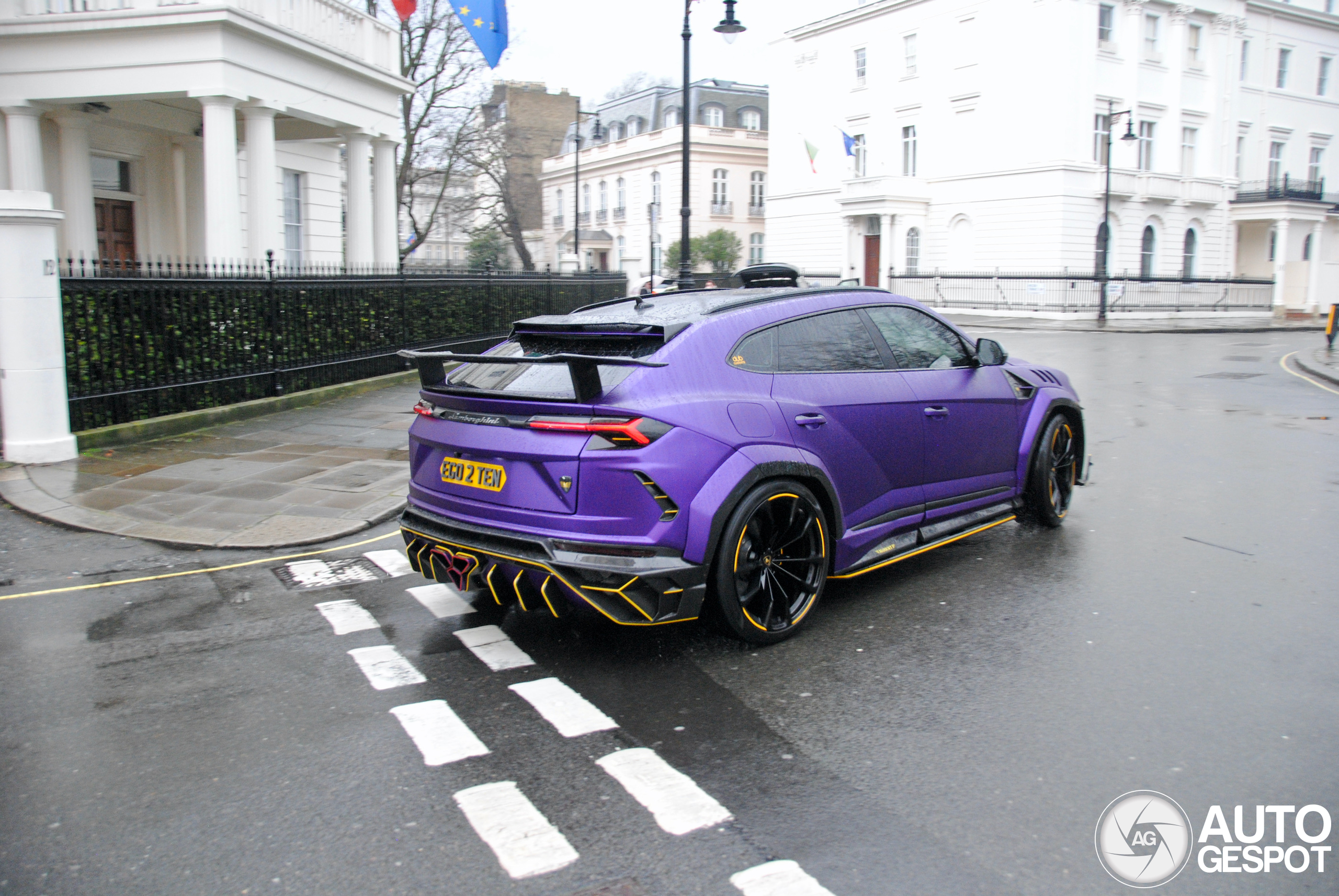 Lamborghini Urus Mansory Venatus kan naar de maan vliegen