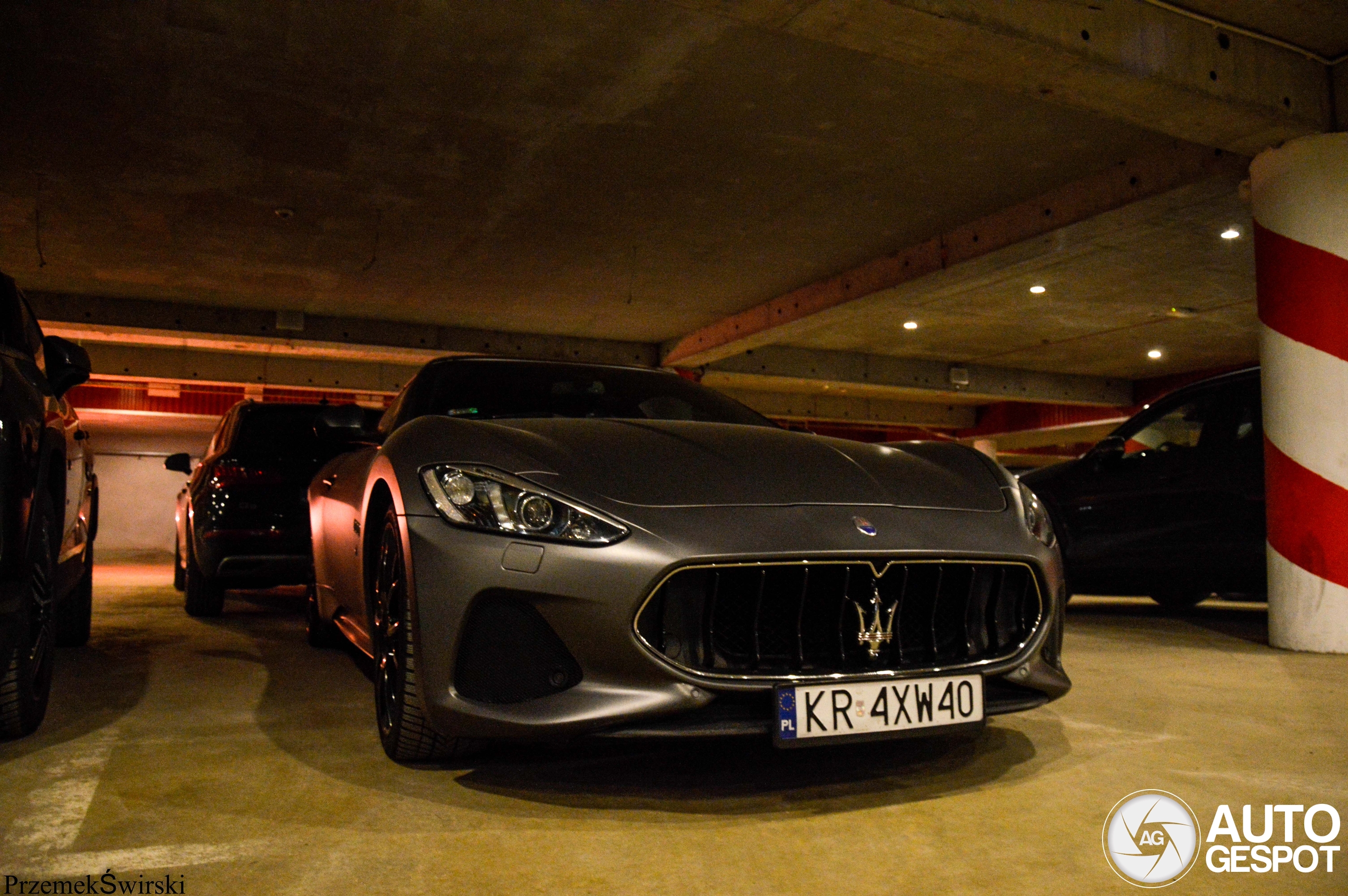 Maserati GranTurismo Sport 2018