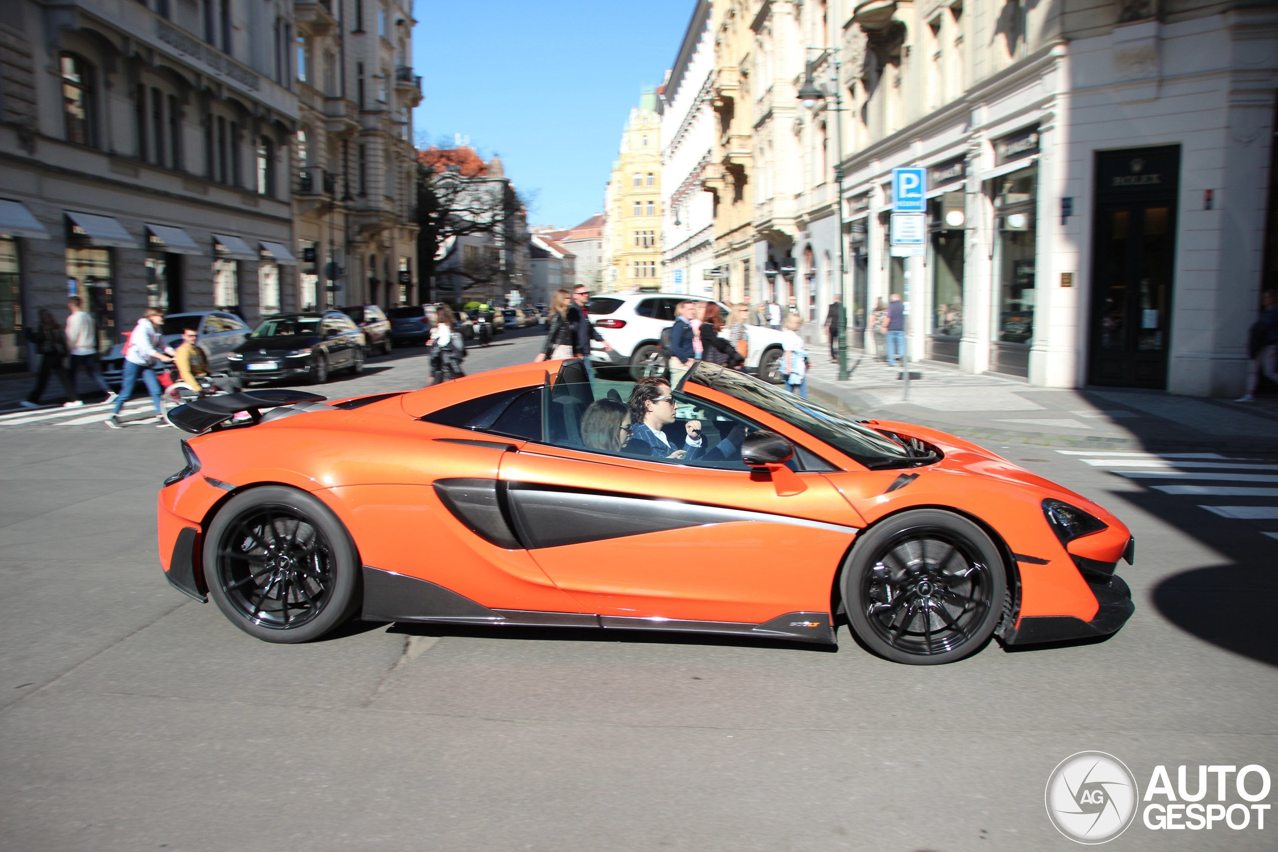 McLaren 600LT Spider