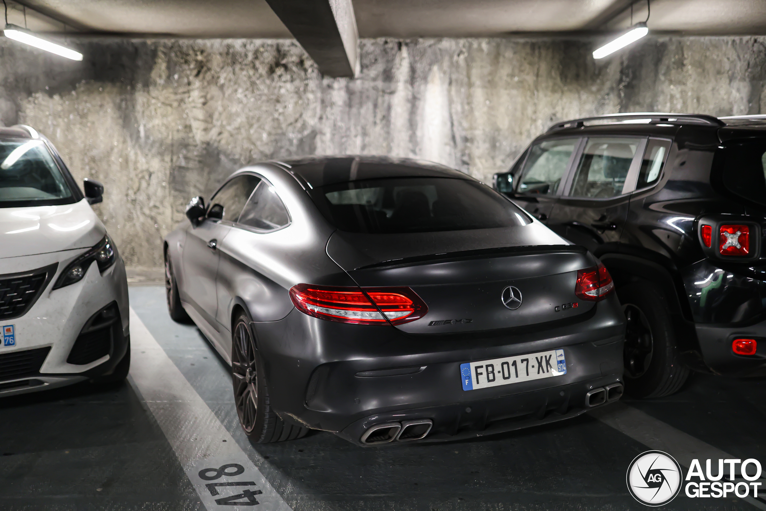 Mercedes-AMG C 63 S Coupé C205 2018