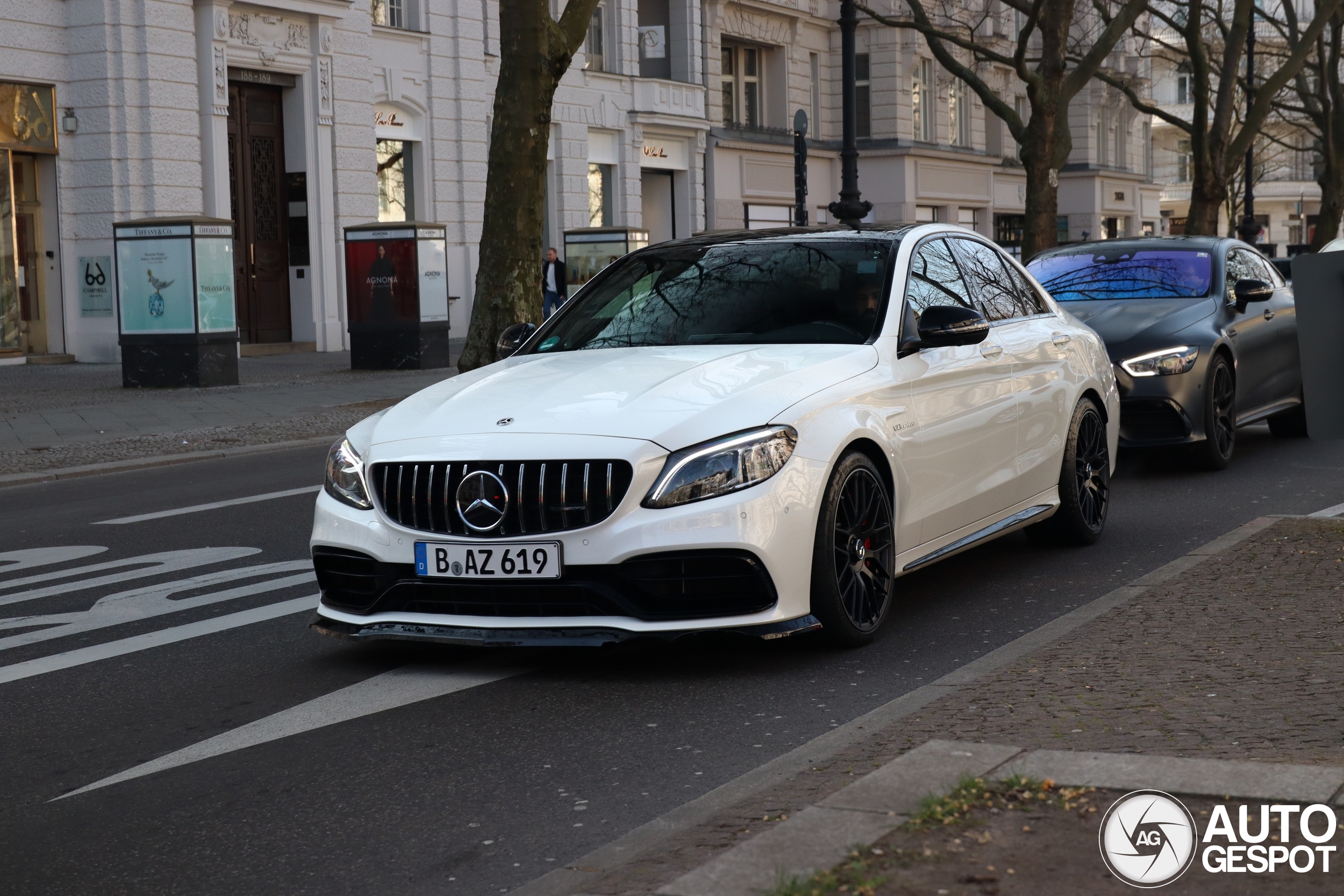 Mercedes-AMG C 63 S W205 2018