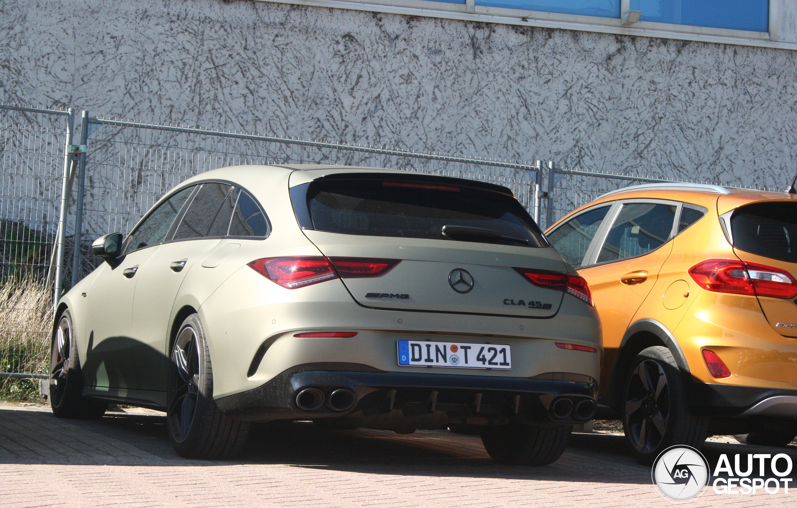 Mercedes-AMG CLA 45 S Shooting Brake X118