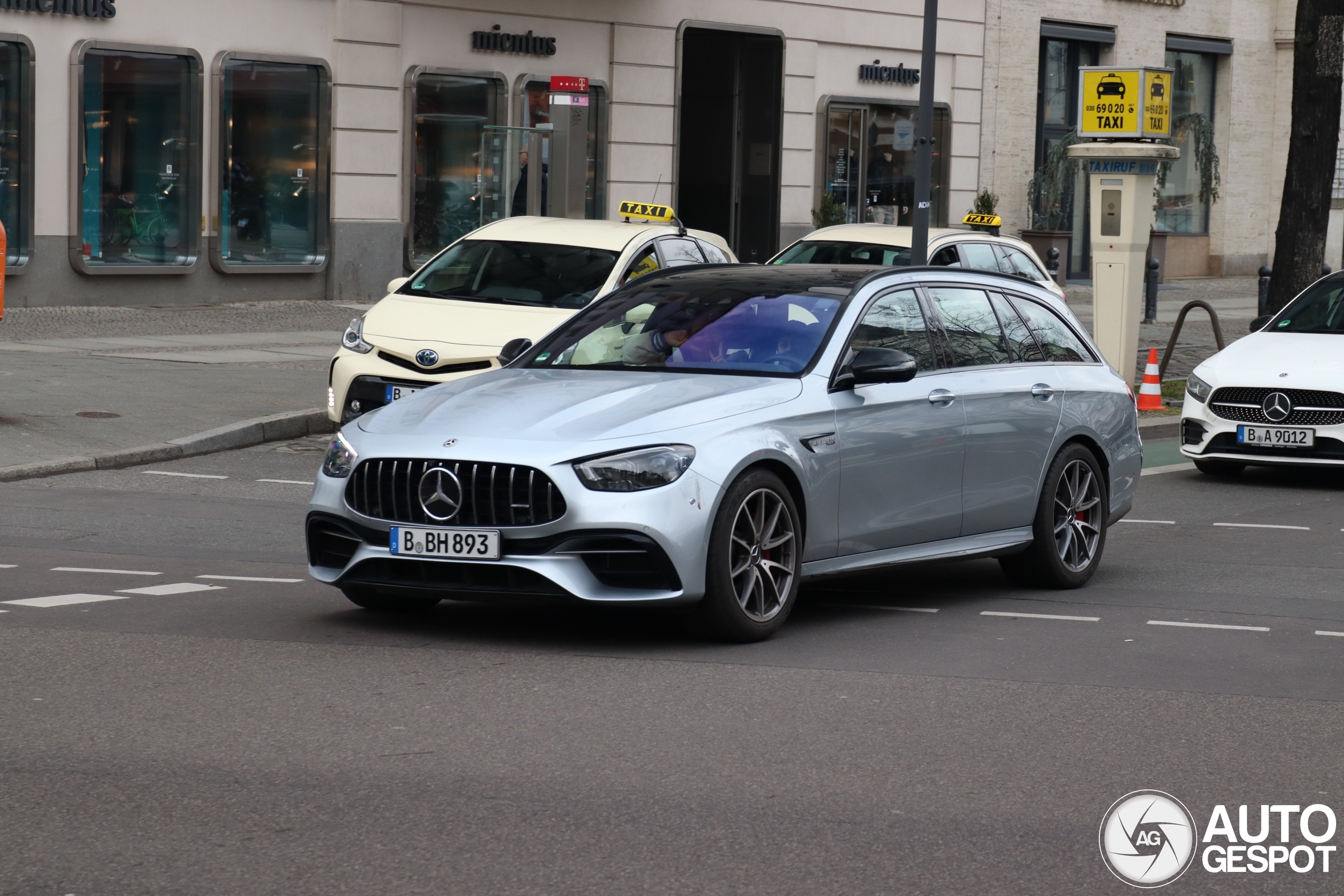 Mercedes-AMG E 63 S Estate S213 2021