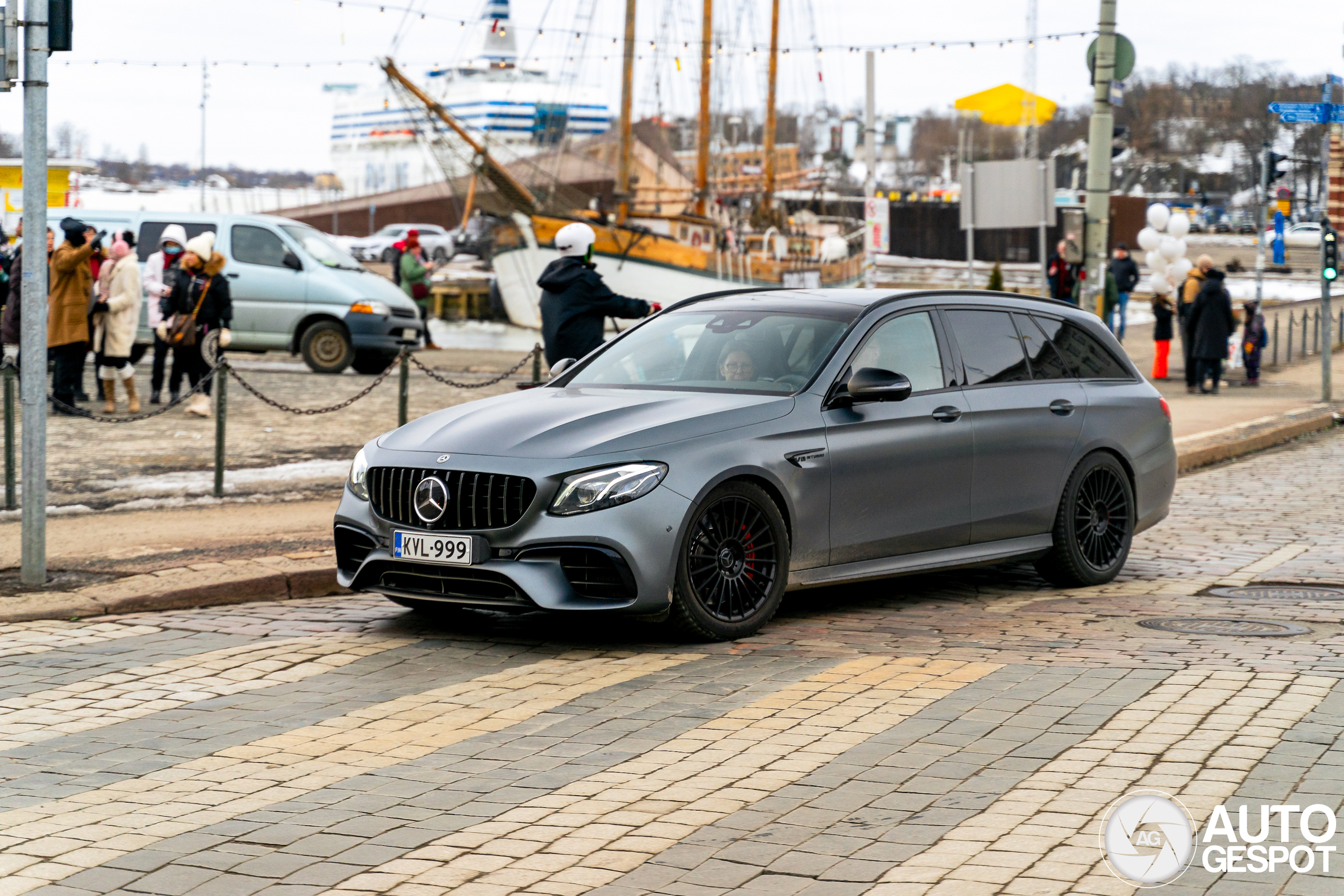 Mercedes-AMG E 63 S Estate S213 Edition 1