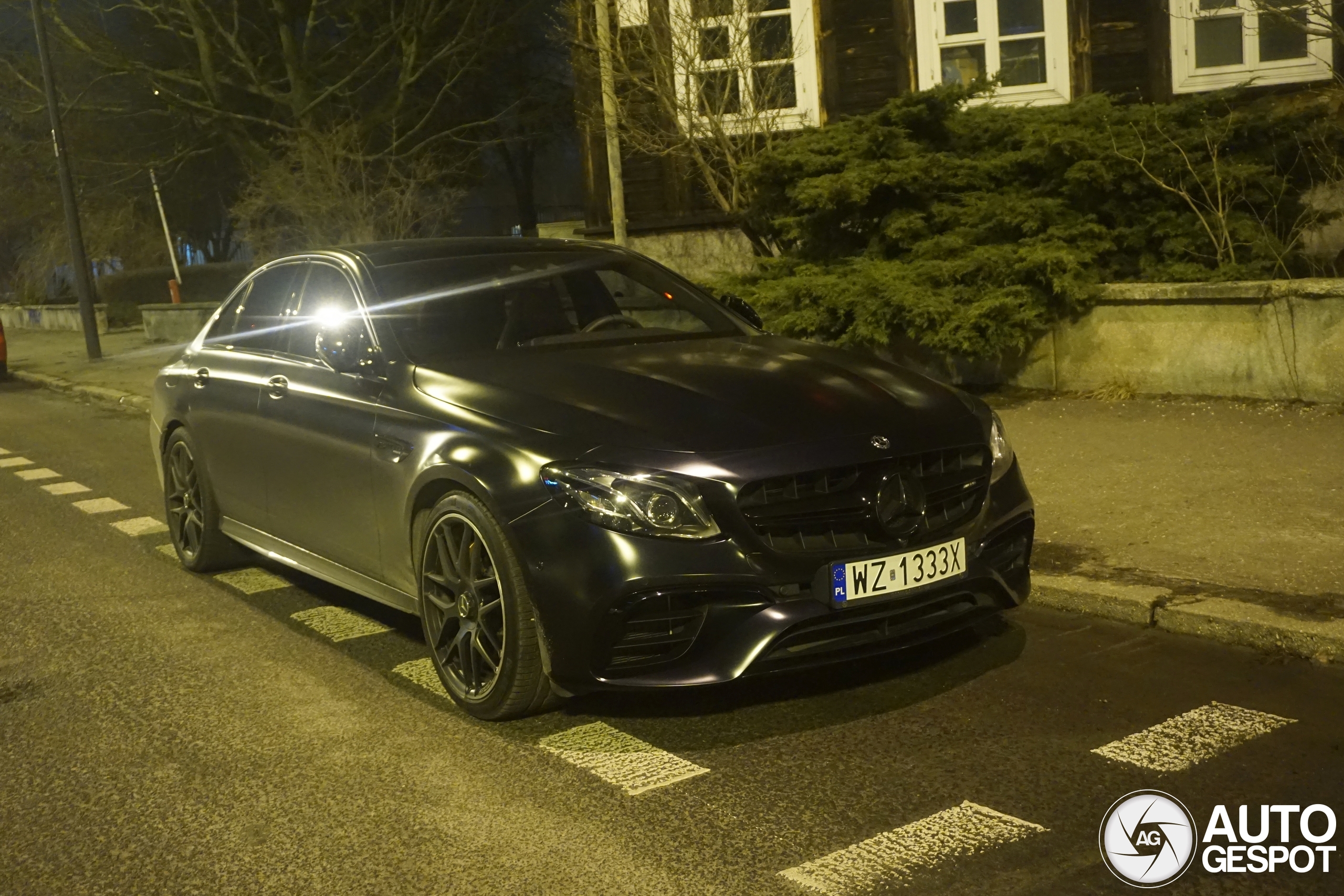 Mercedes-AMG E 63 S W213 Edition 1