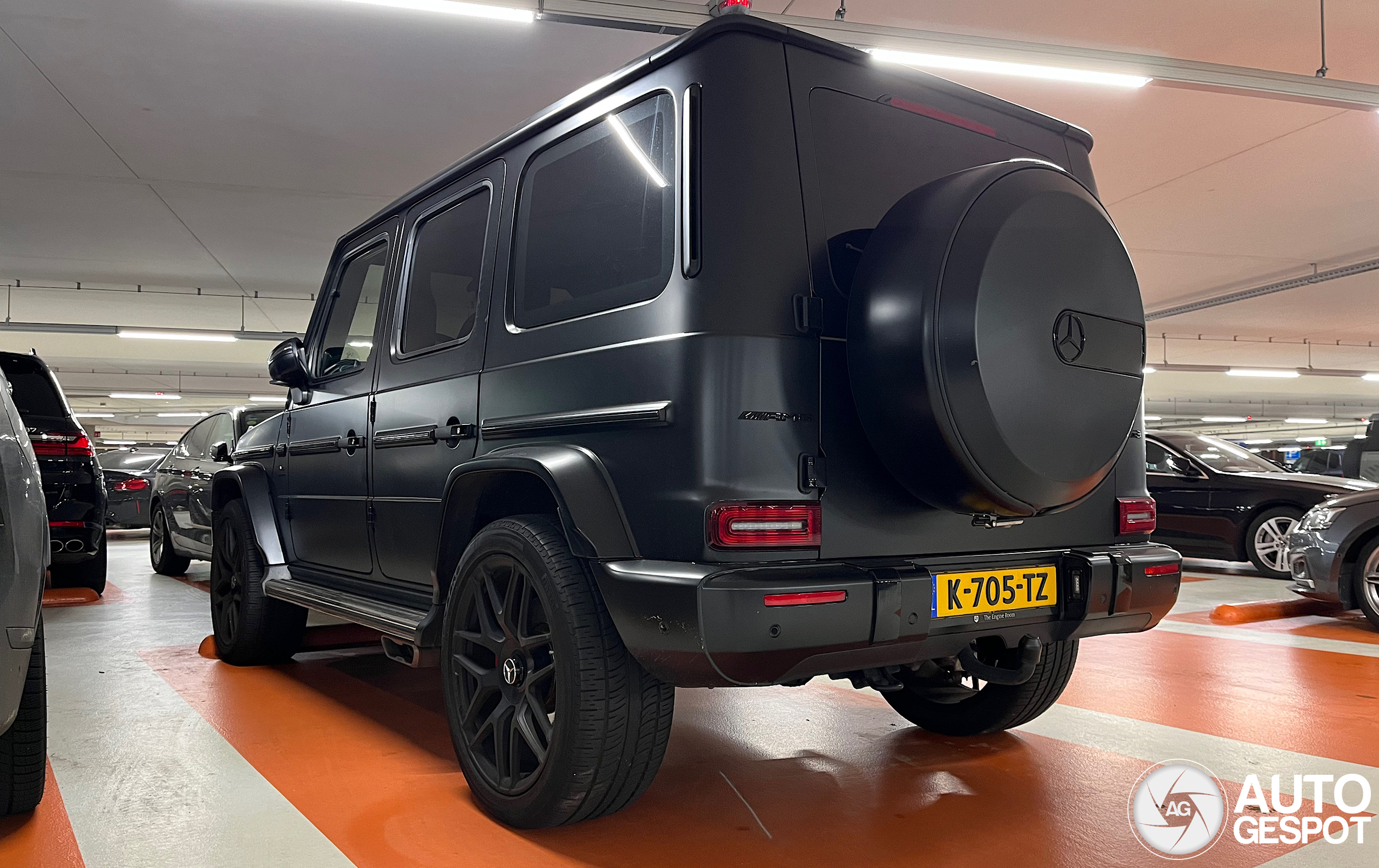 Mercedes-AMG G 63 W463 2018