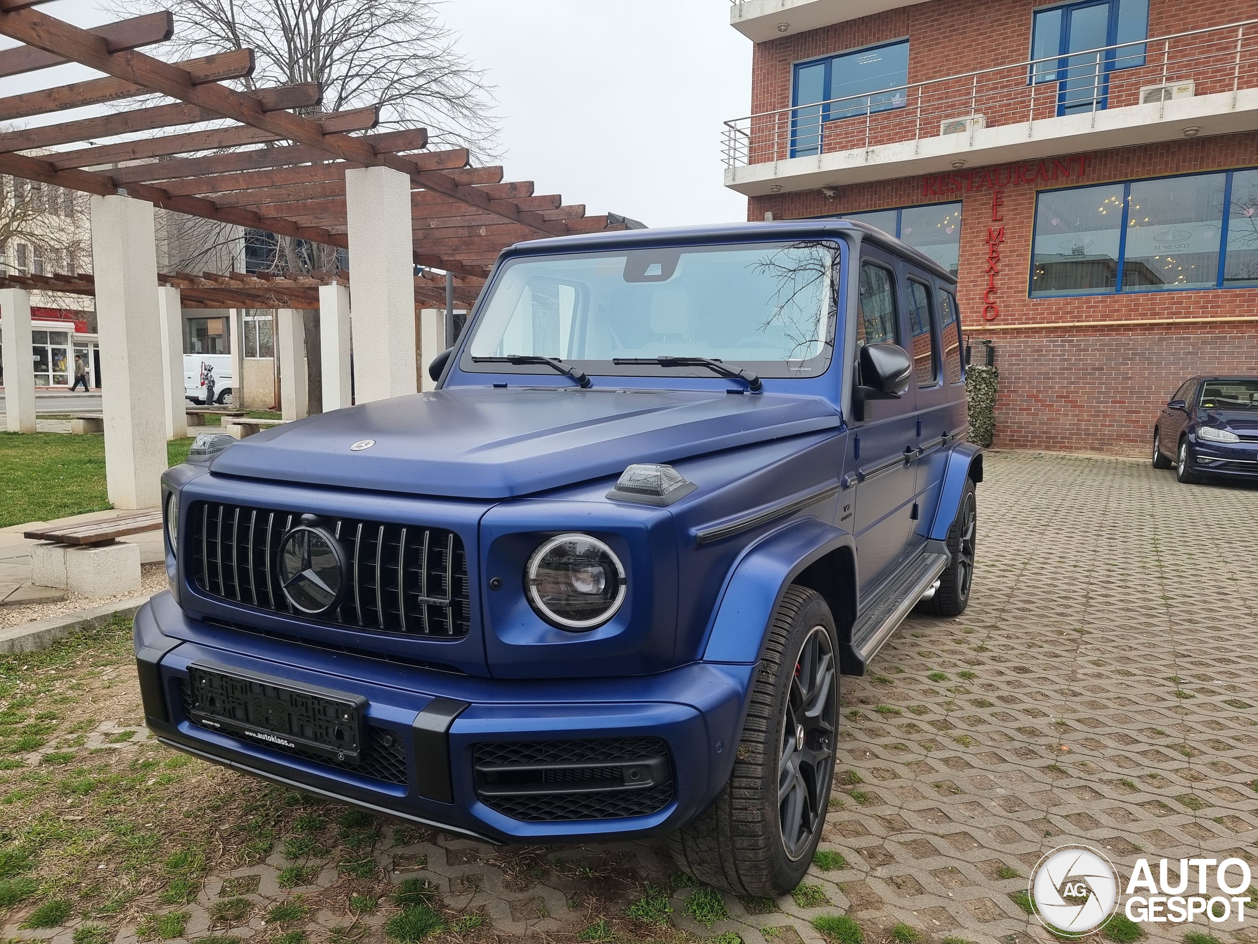 Mercedes-AMG G 63 W463 2018