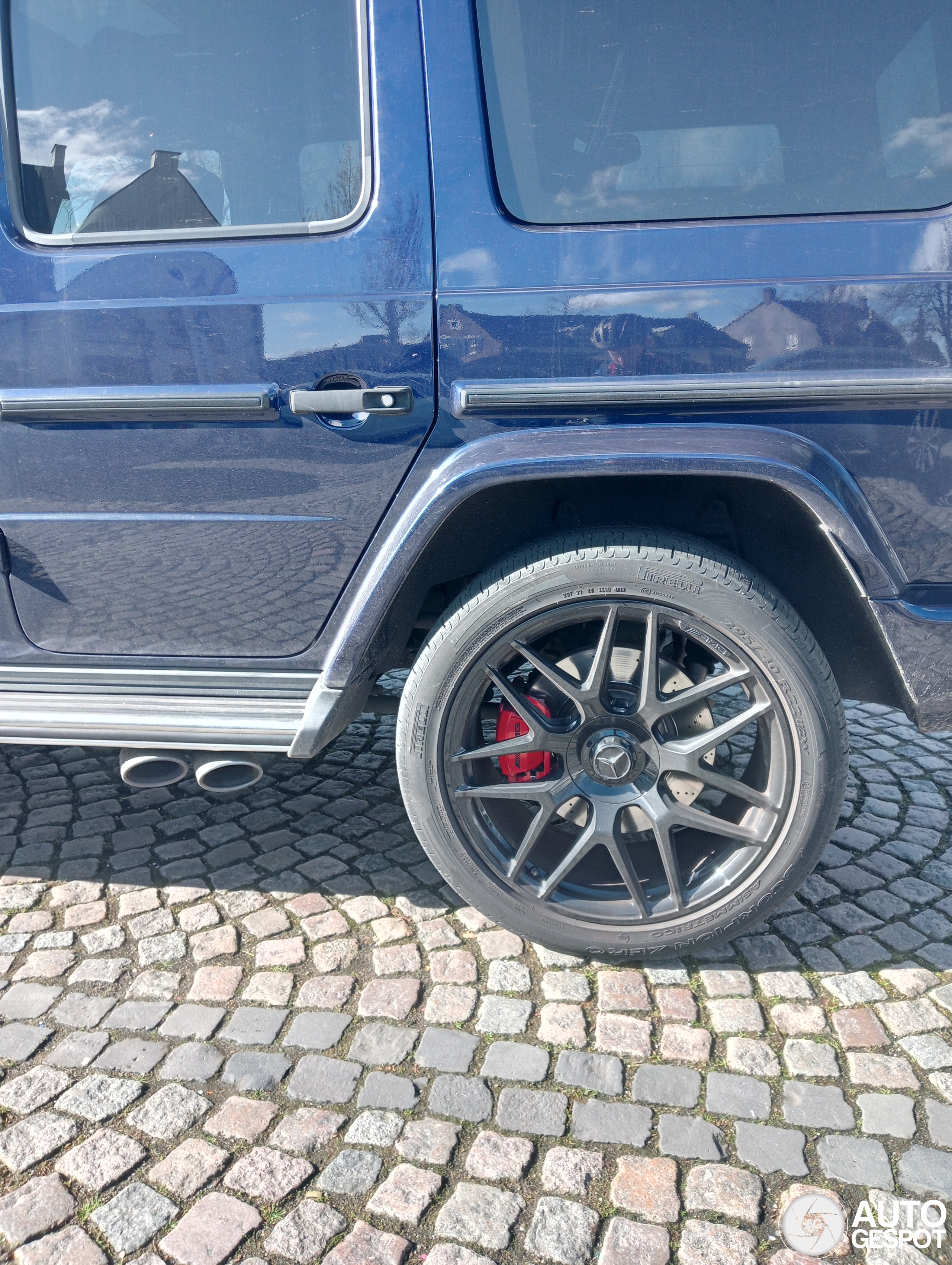 Mercedes-AMG G 63 W463 2018