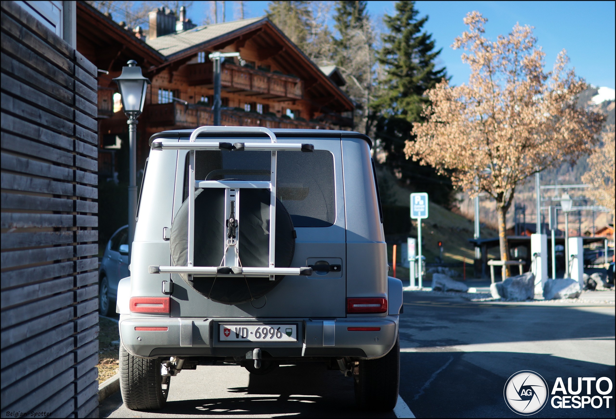 Mercedes-AMG G 63 W463 2018