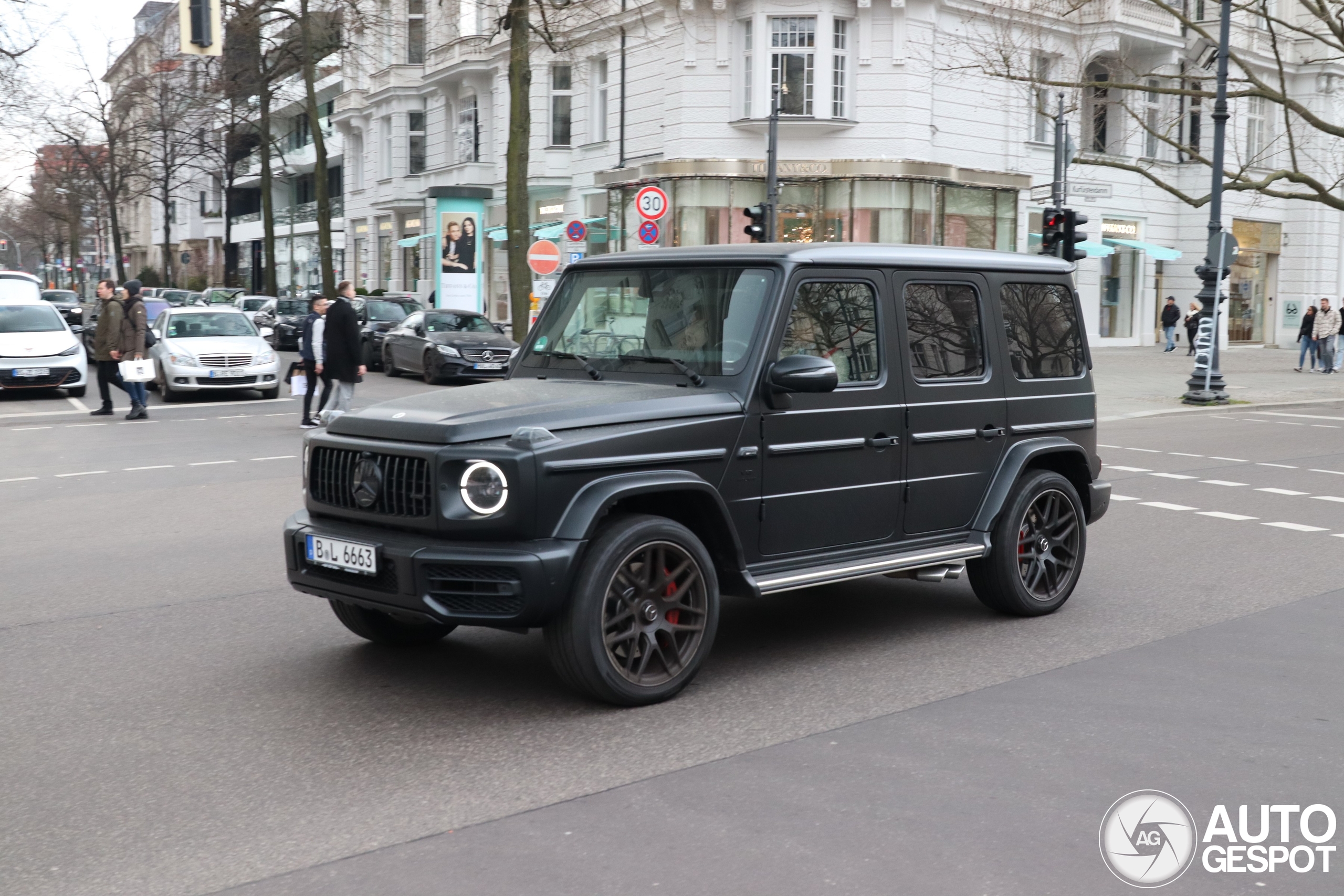 Mercedes-AMG G 63 W463 2018