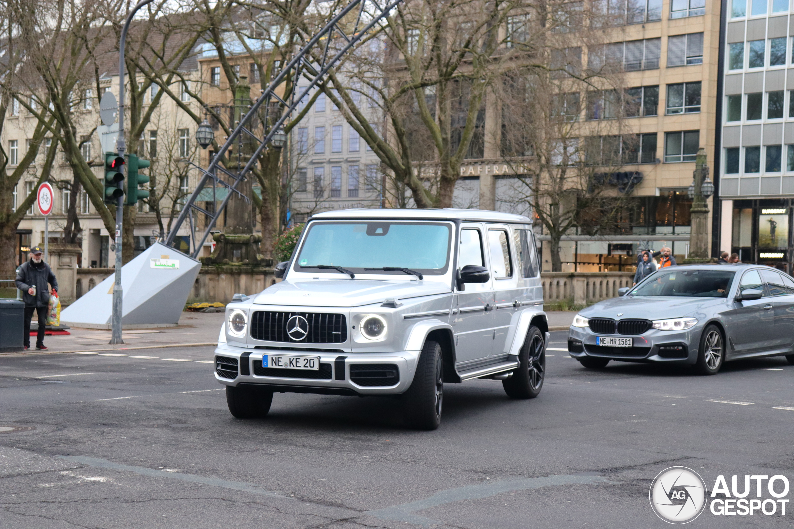 Mercedes-AMG G 63 W463 2018