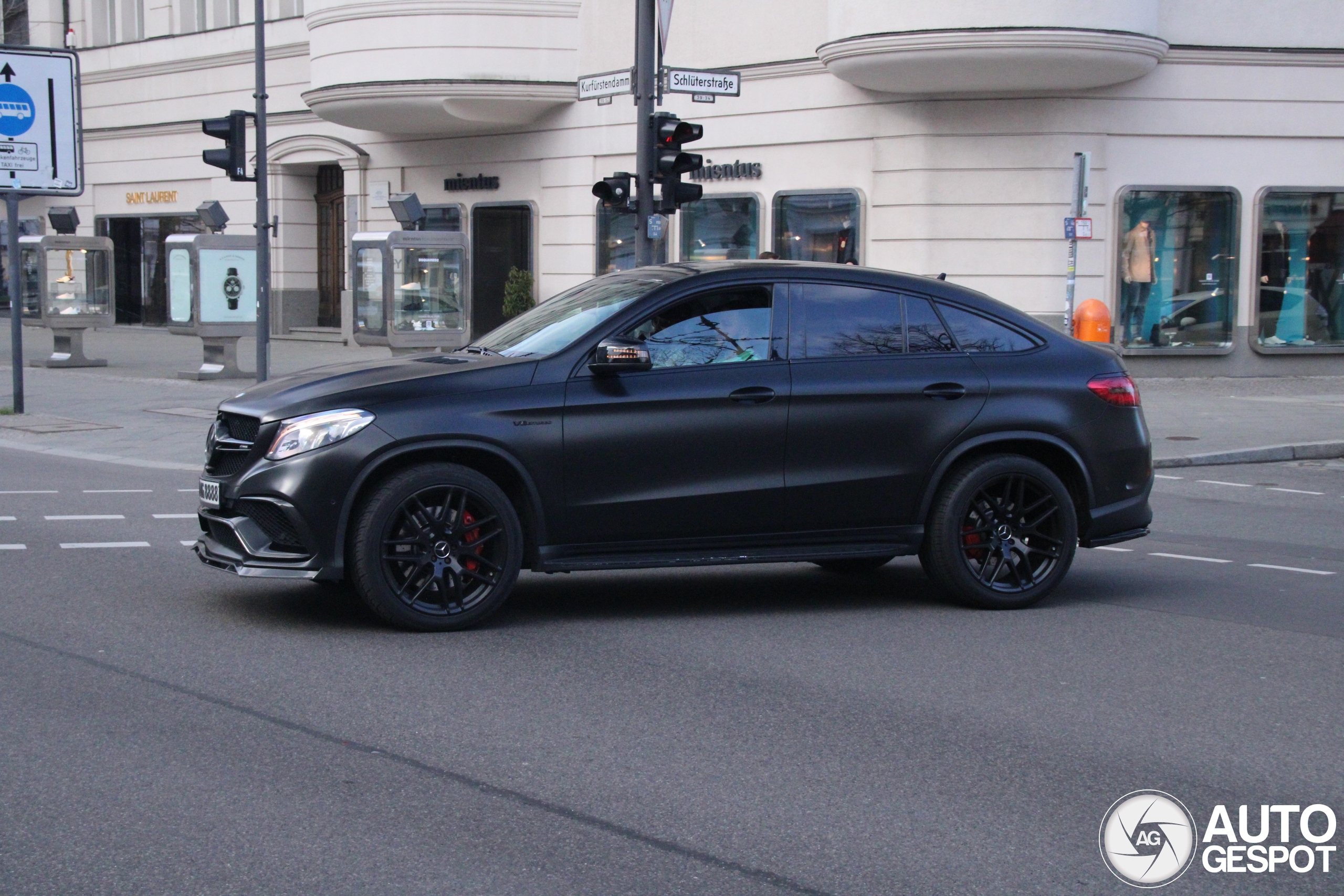 Mercedes-AMG GLE 63 S Coupé