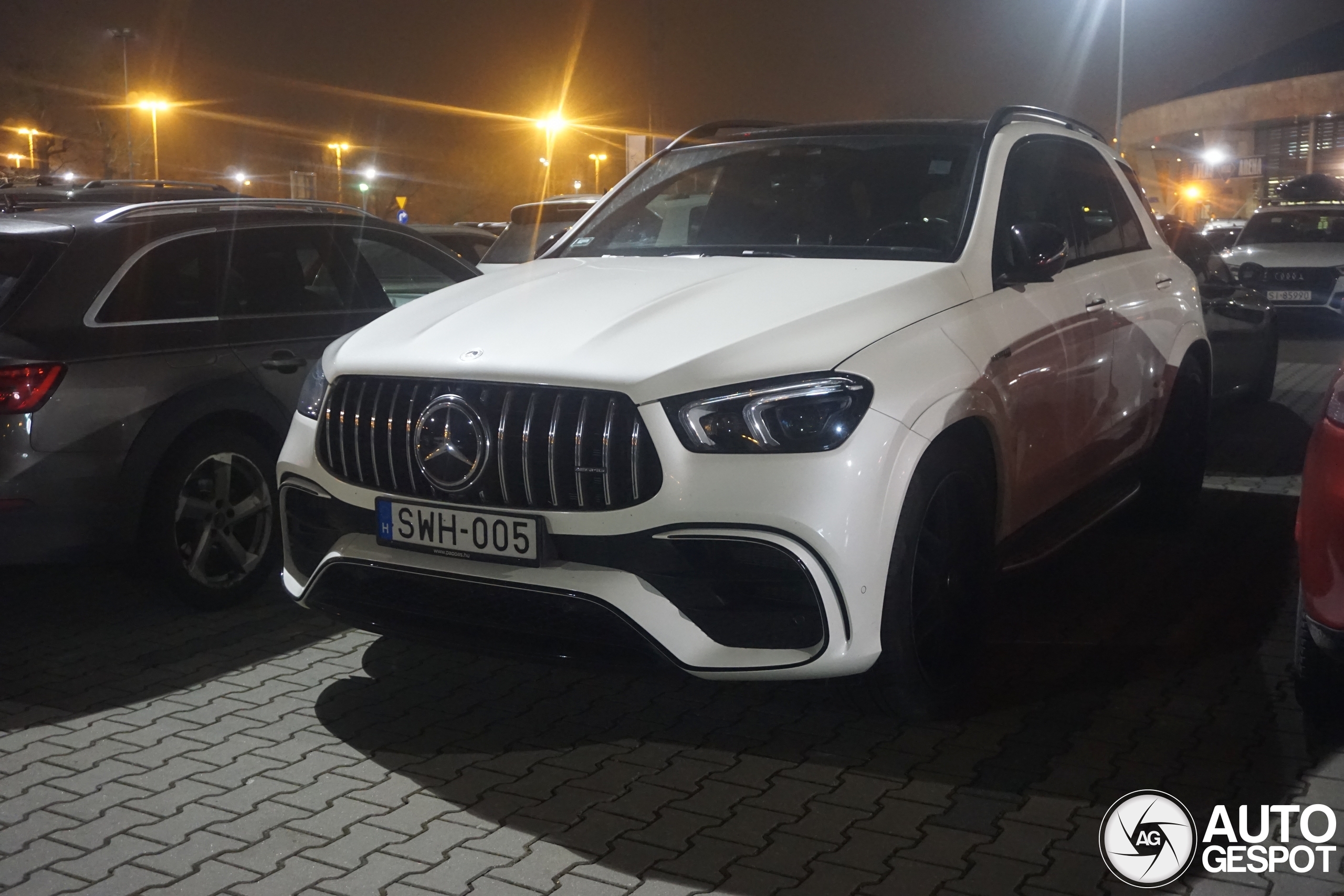 Mercedes-AMG GLE 63 S W167