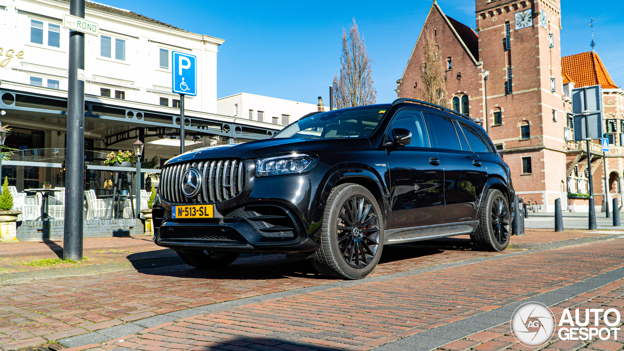 Mercedes-AMG GLS 63 X167