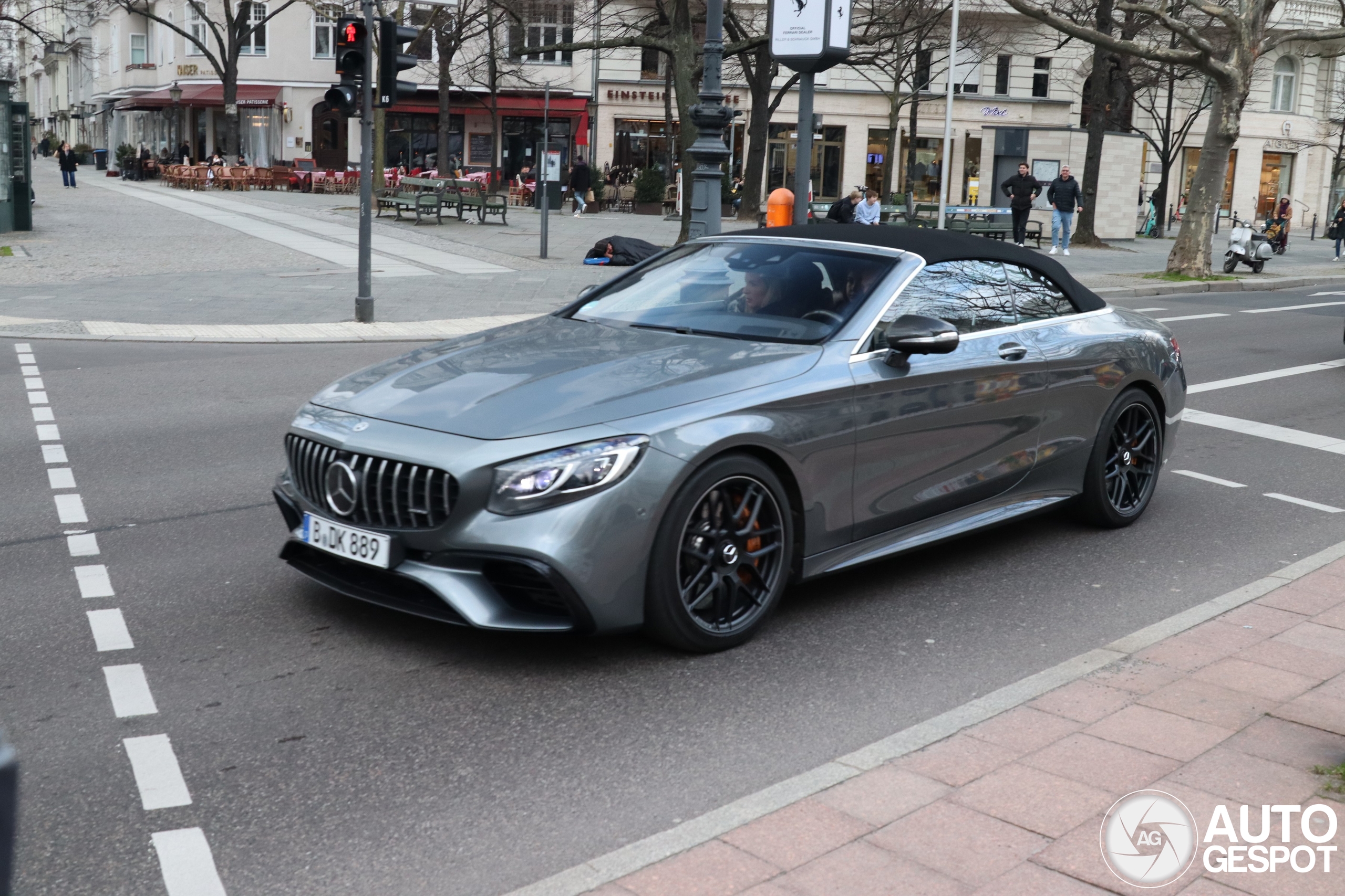 Mercedes-AMG S 63 Convertible A217 2018