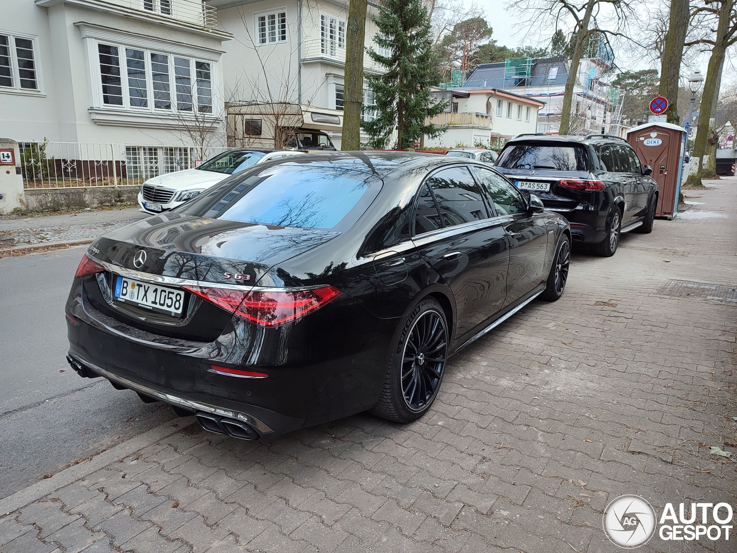 Mercedes-AMG S 63 E-Performance W223