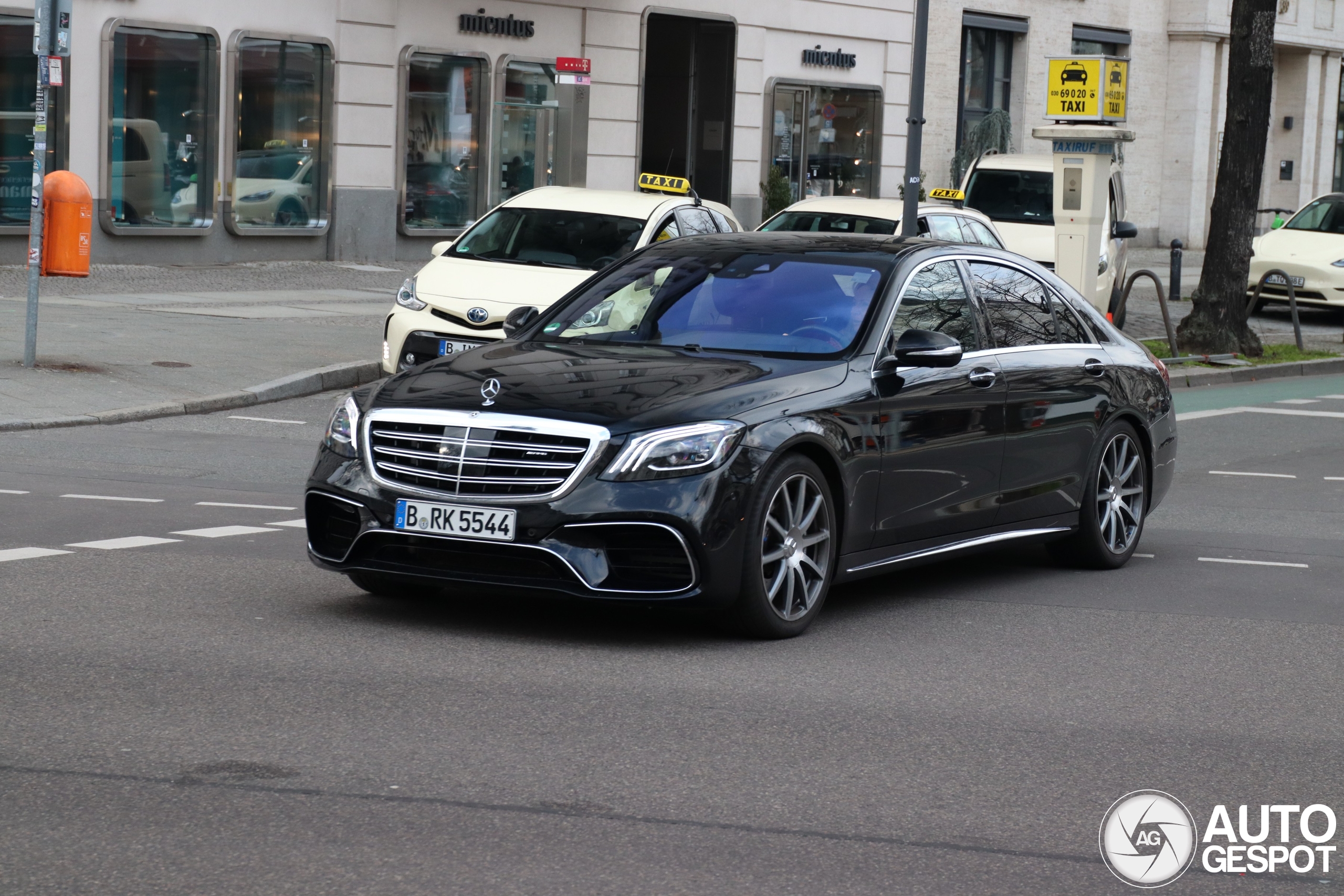 Mercedes-AMG S 63 V222 2017