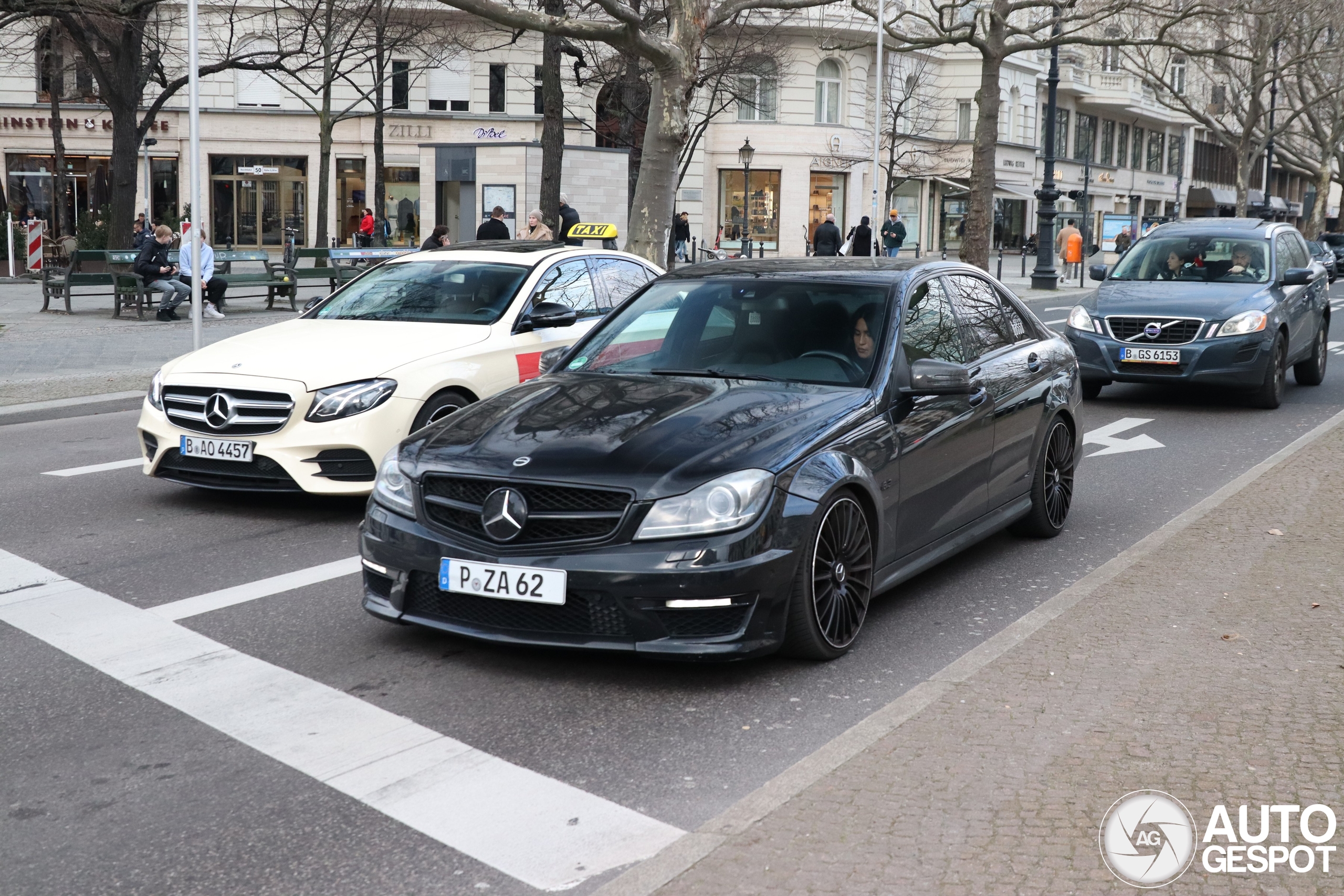 Mercedes-Benz C 63 AMG W204 2012