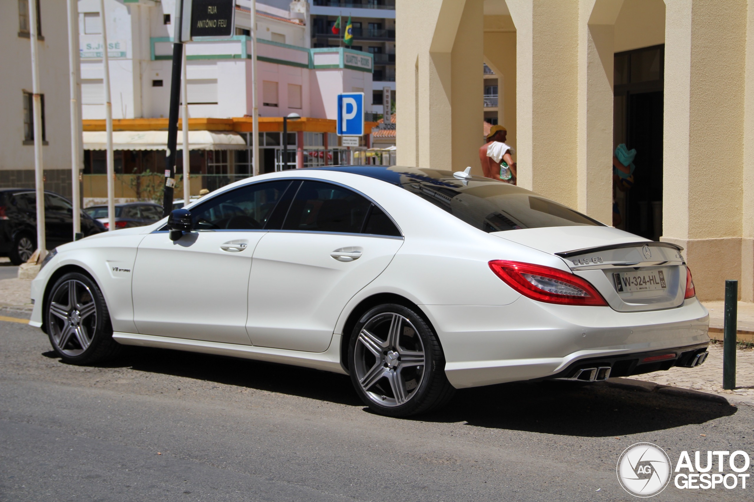 Mercedes-Benz CLS 63 AMG C218