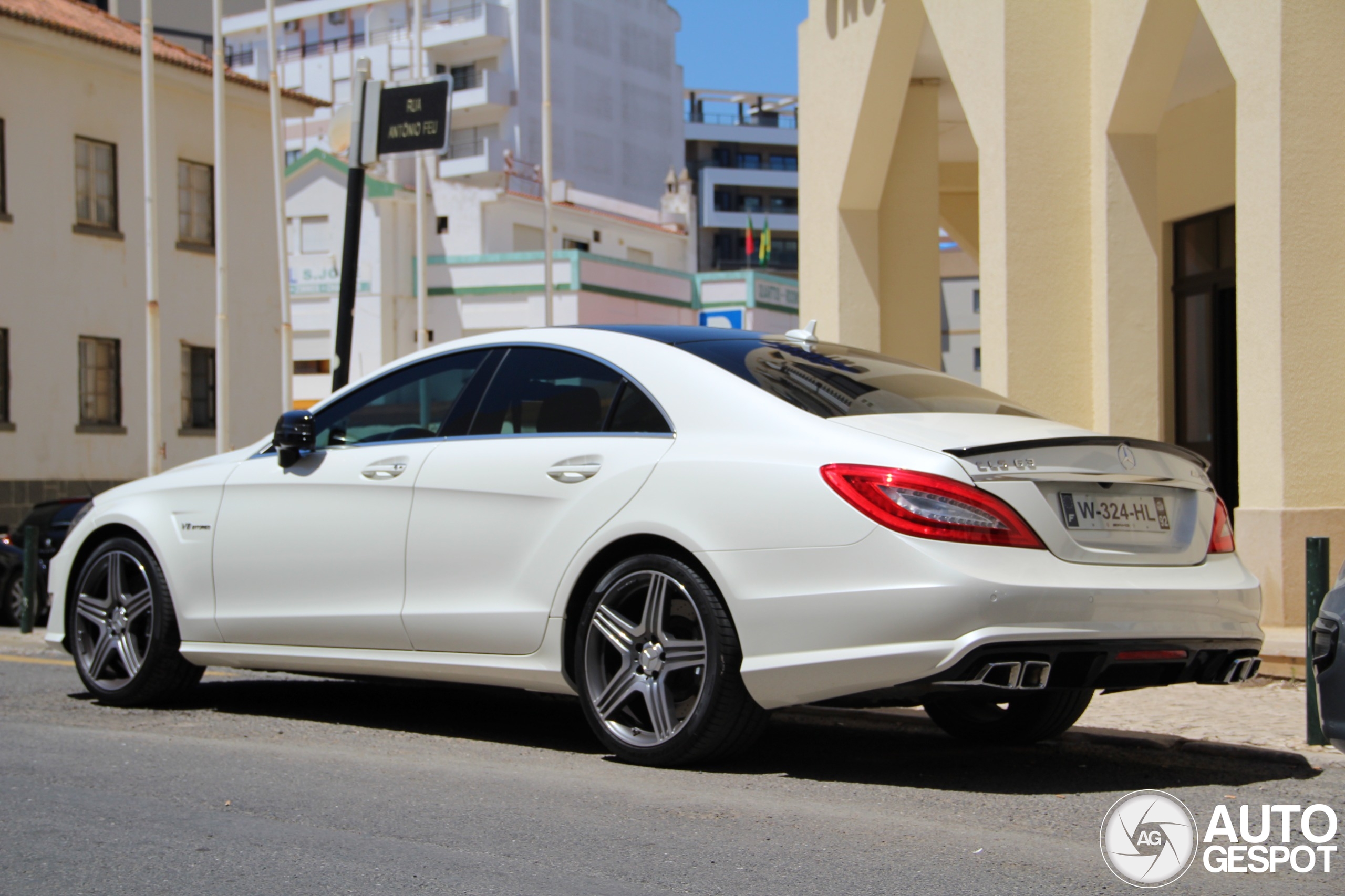 Mercedes-Benz CLS 63 AMG C218 - 11 March 2024 - Autogespot