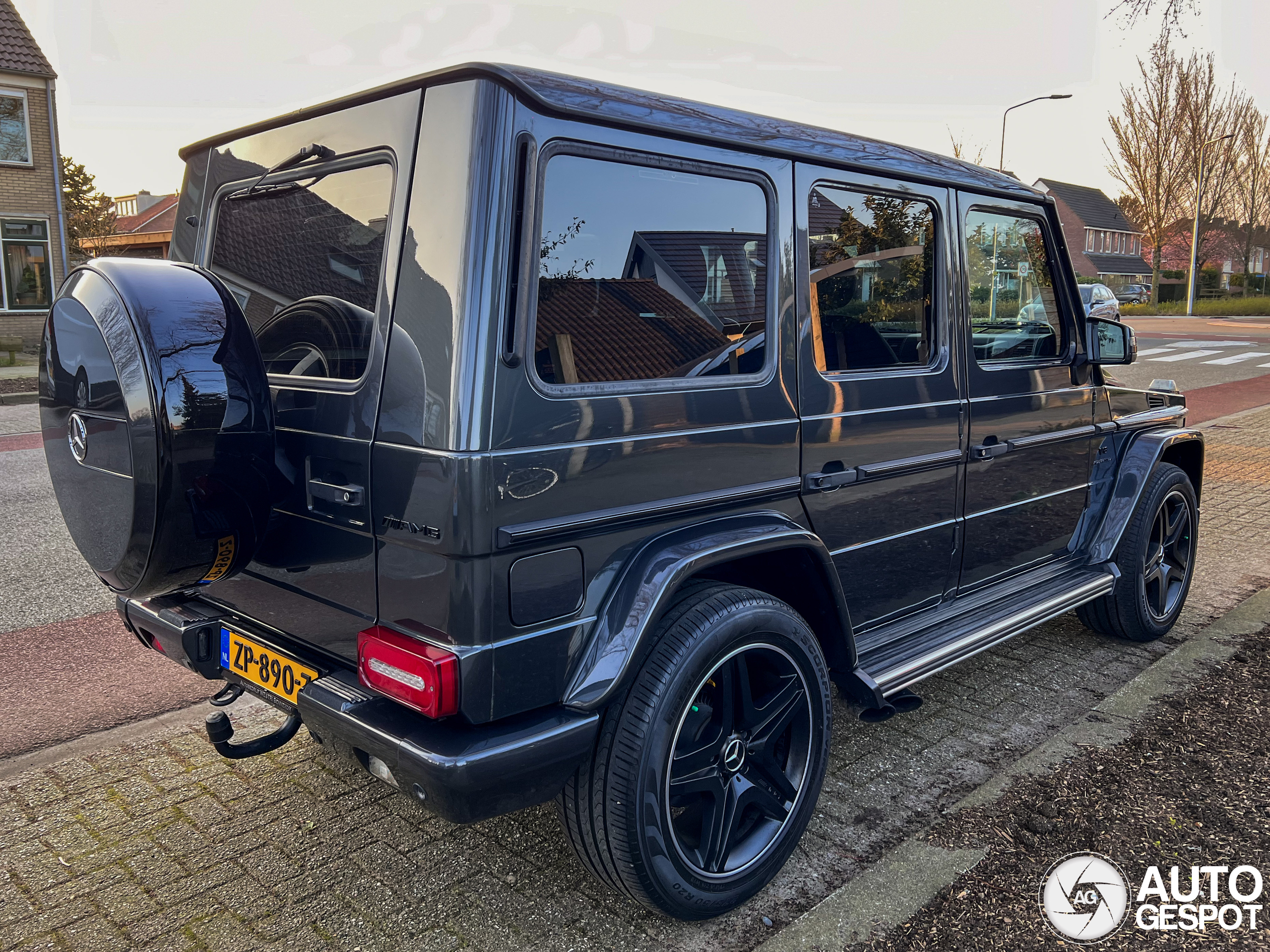 Mercedes-Benz G 55 AMG Kompressor 2005