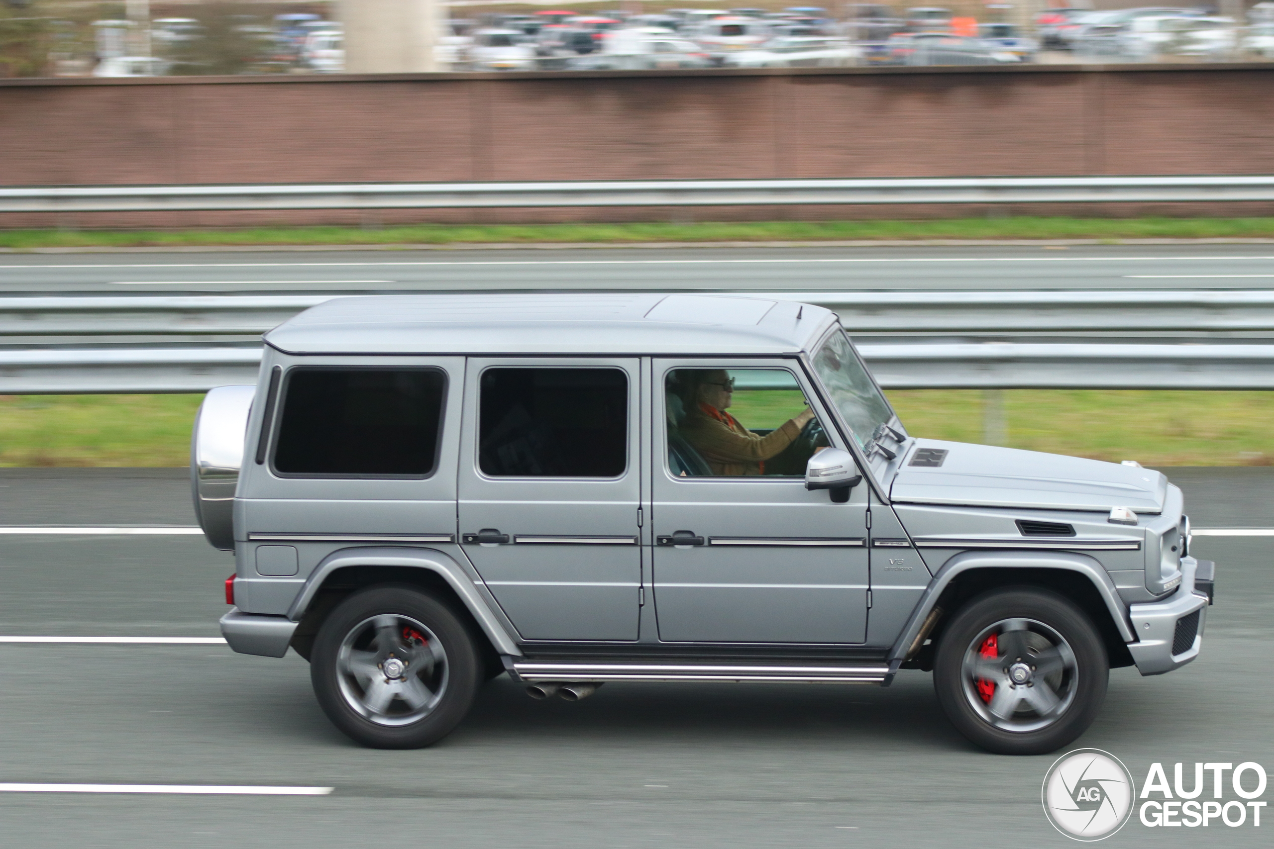 Mercedes-AMG G 63 2016