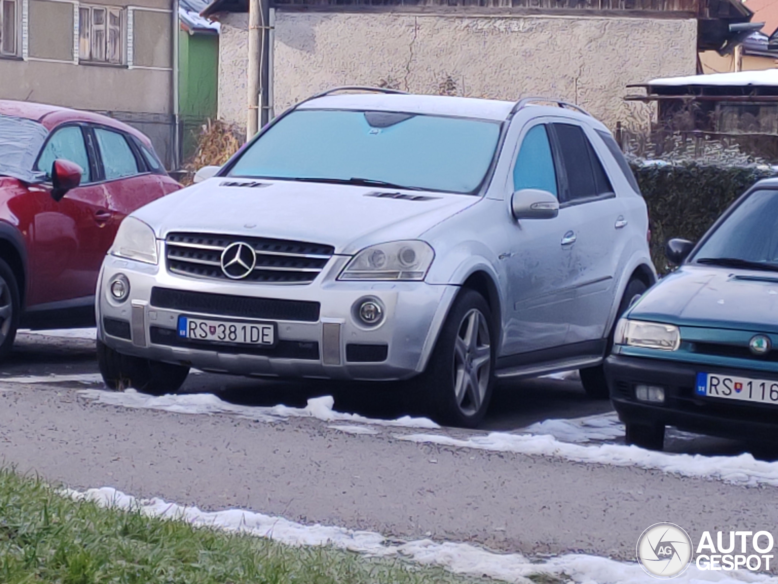 Mercedes-Benz ML 63 AMG W164