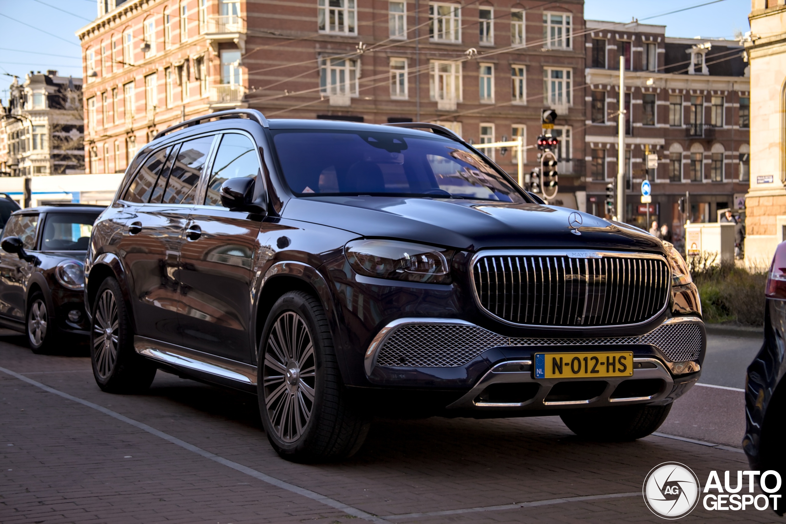 Mercedes-Maybach GLS 600