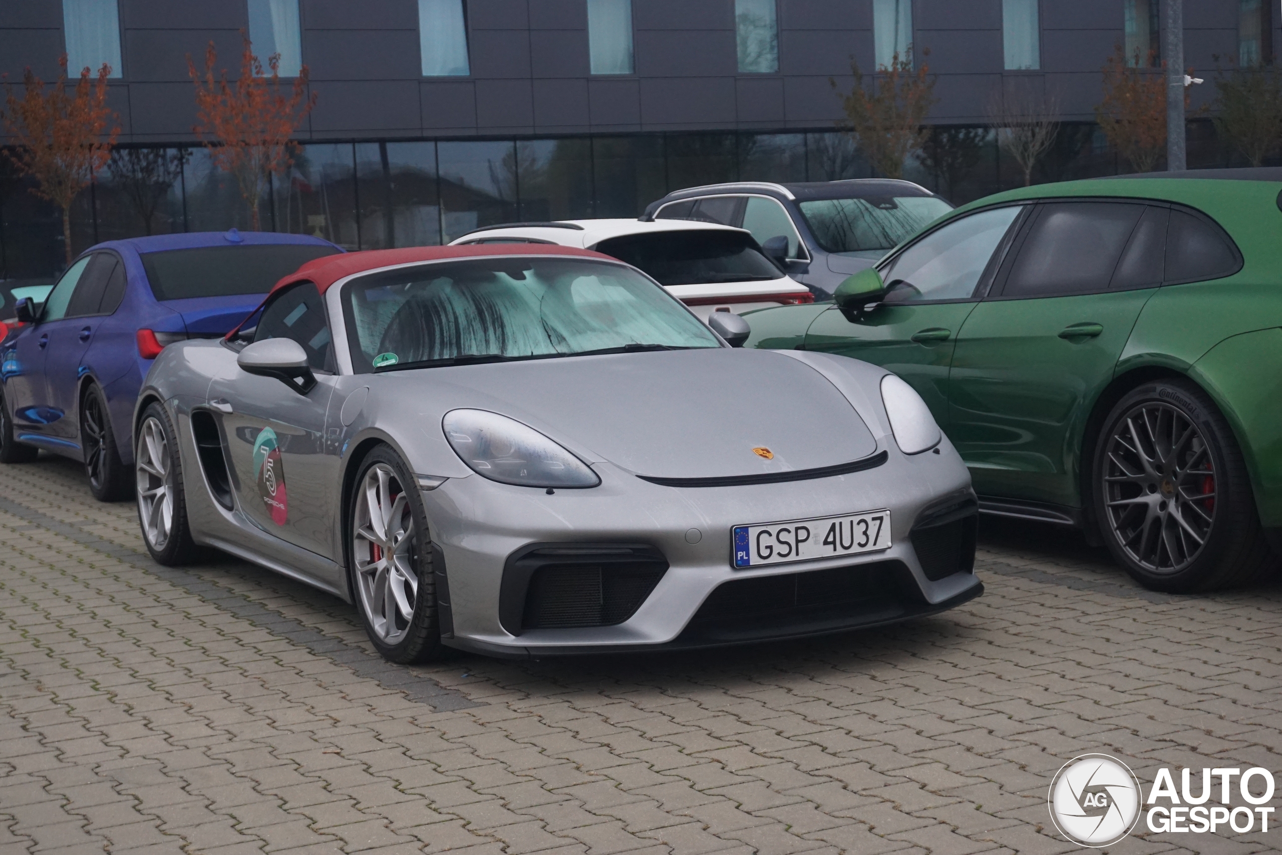 Porsche 718 Spyder