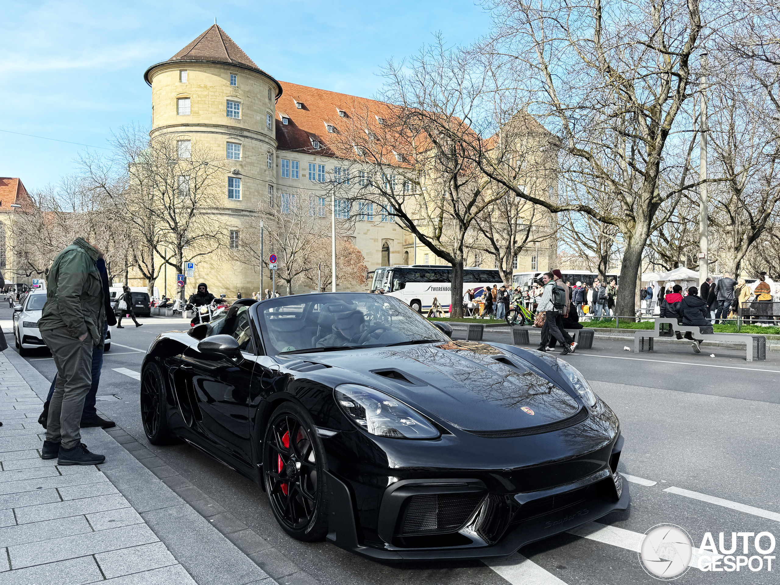 Porsche 718 Spyder RS Weissach Package