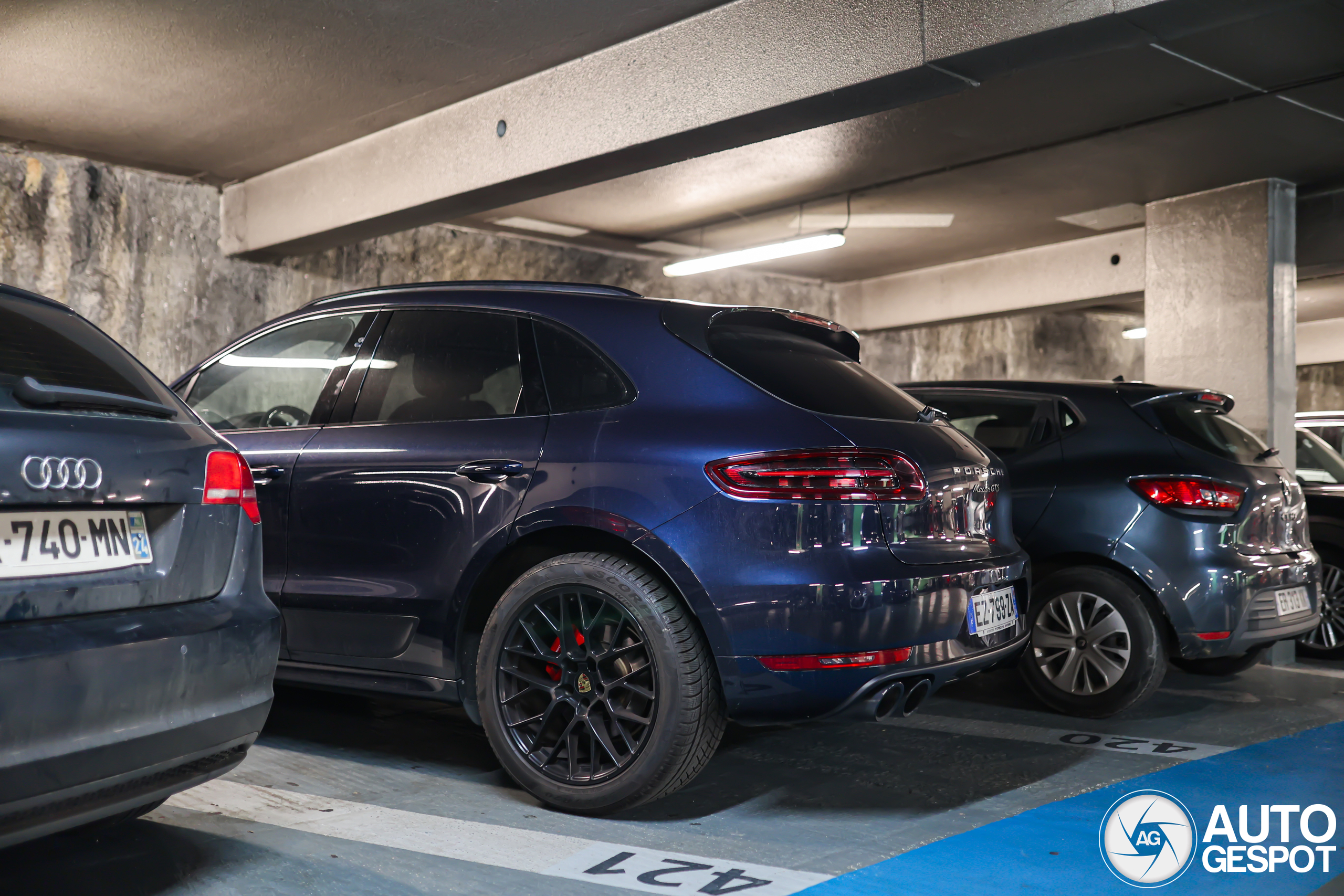 Porsche 95B Macan GTS