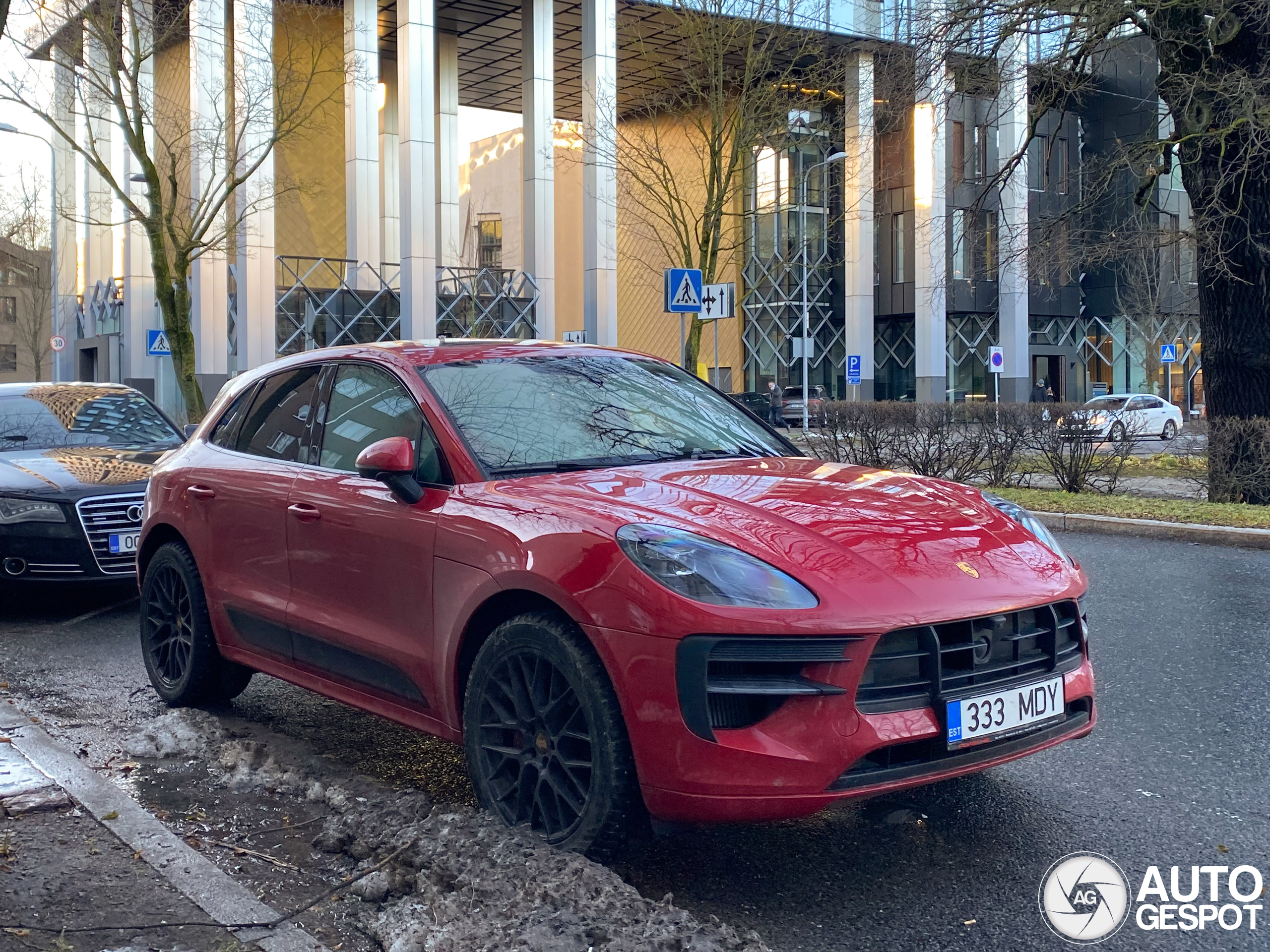 Porsche 95B Macan GTS MkII