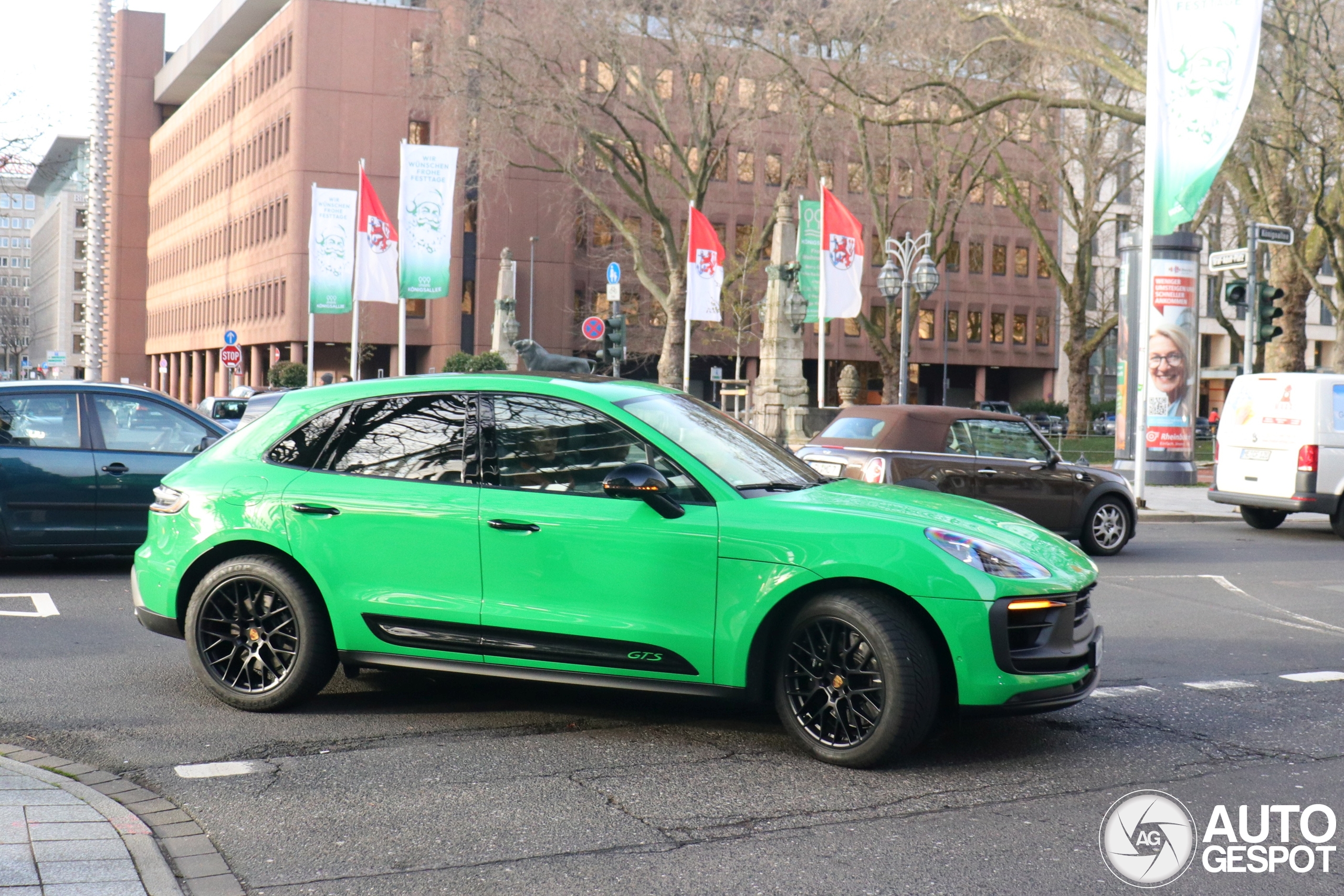 Porsche 95B Macan GTS MkIII