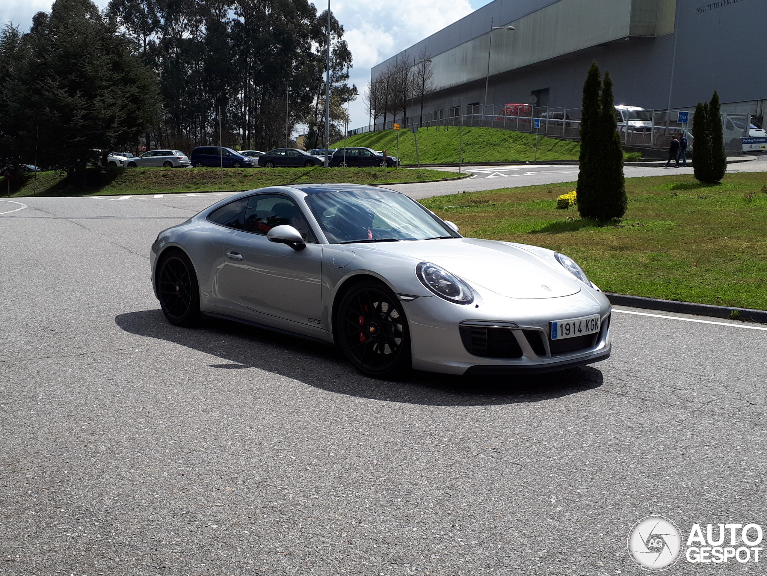 Porsche 991 Carrera 4 GTS MkII