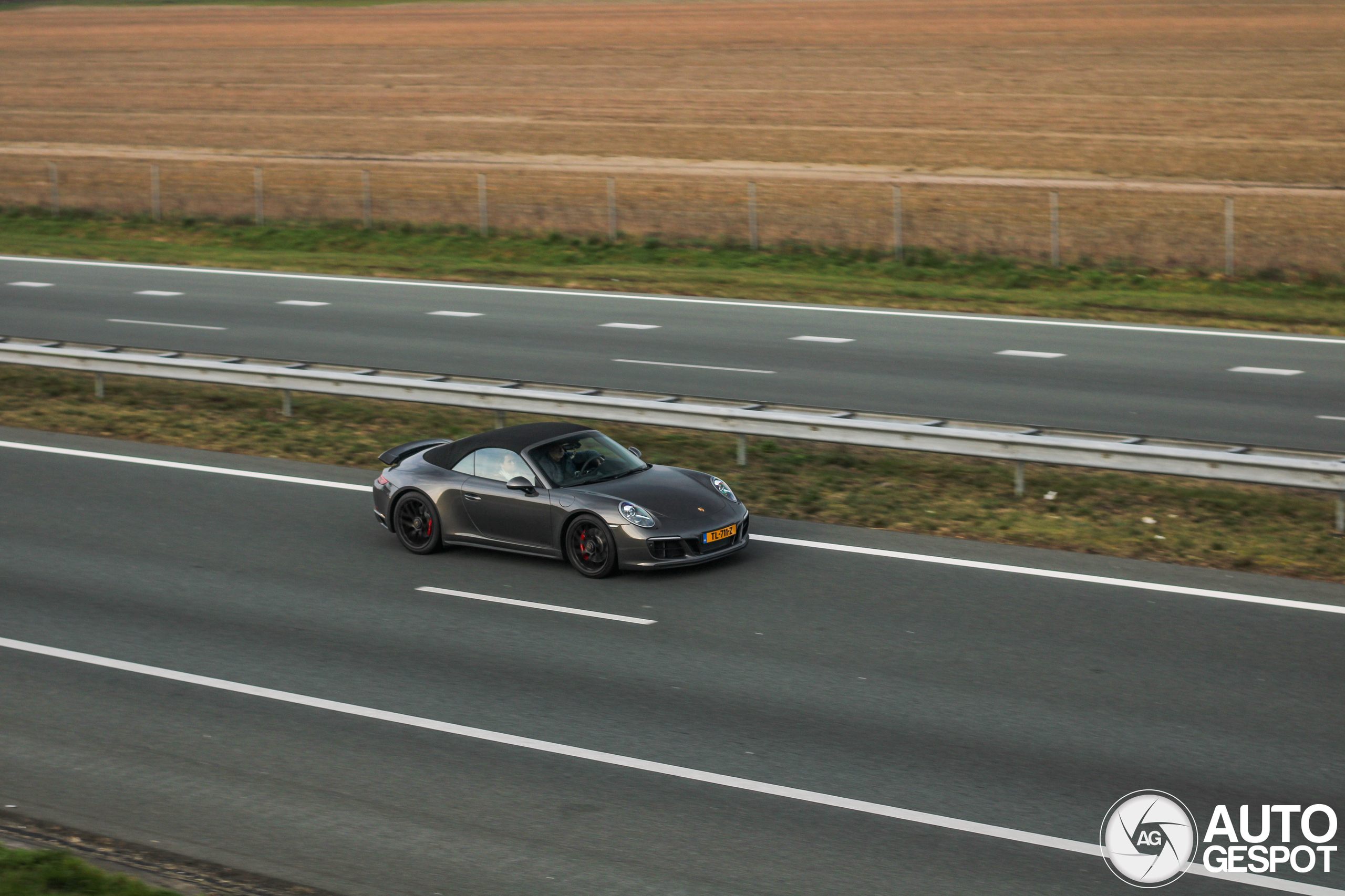 Porsche 991 Carrera GTS Cabriolet MkII