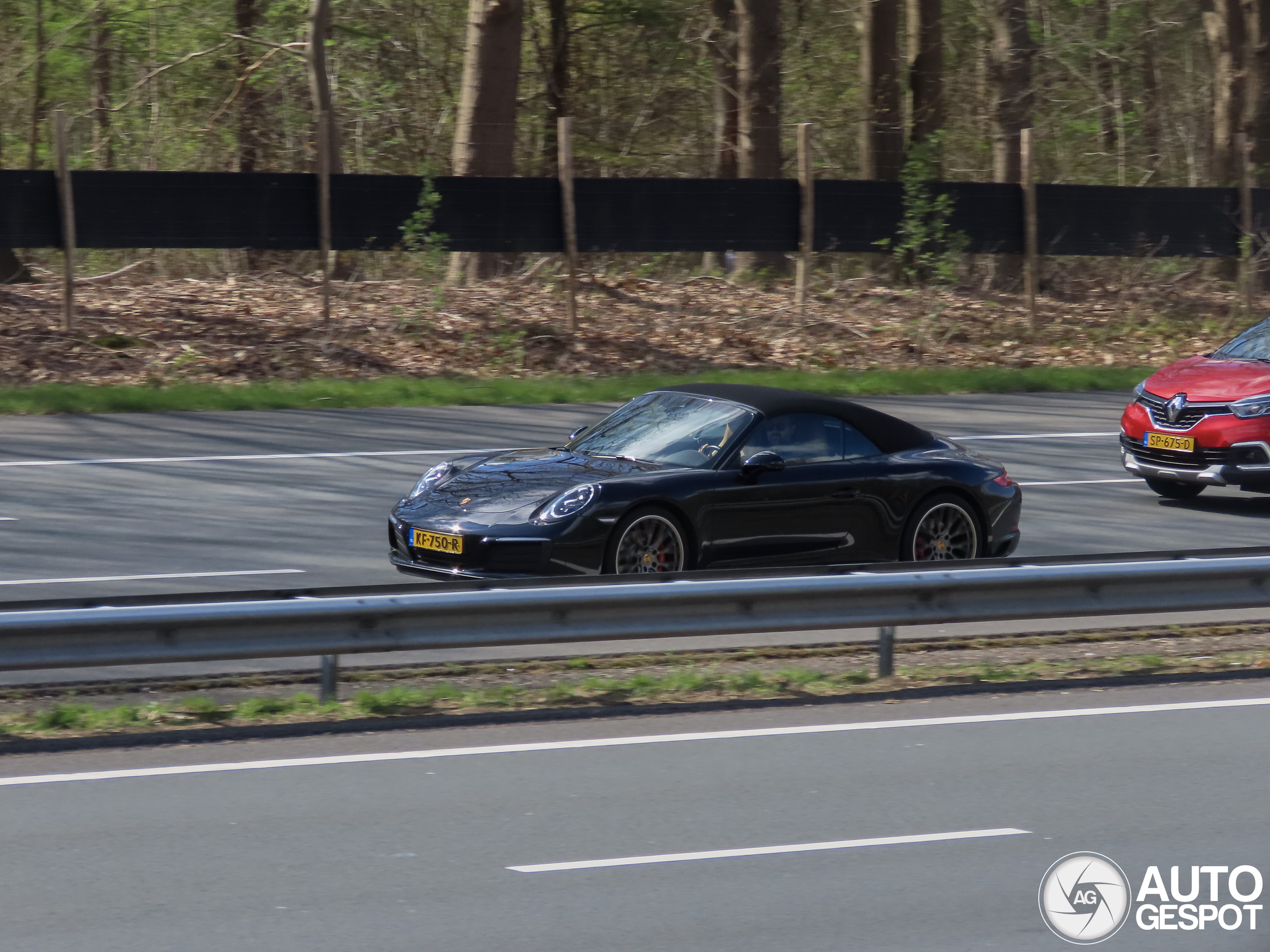 Porsche 991 Carrera S Cabriolet MkII