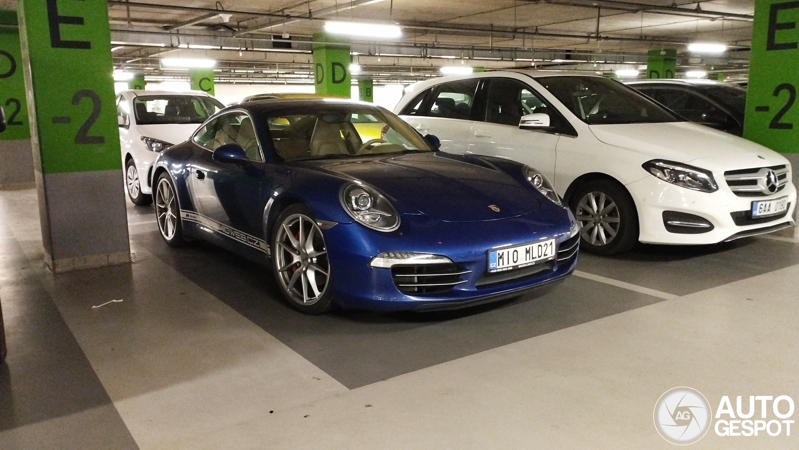 Porsche 991 Carrera S MkI